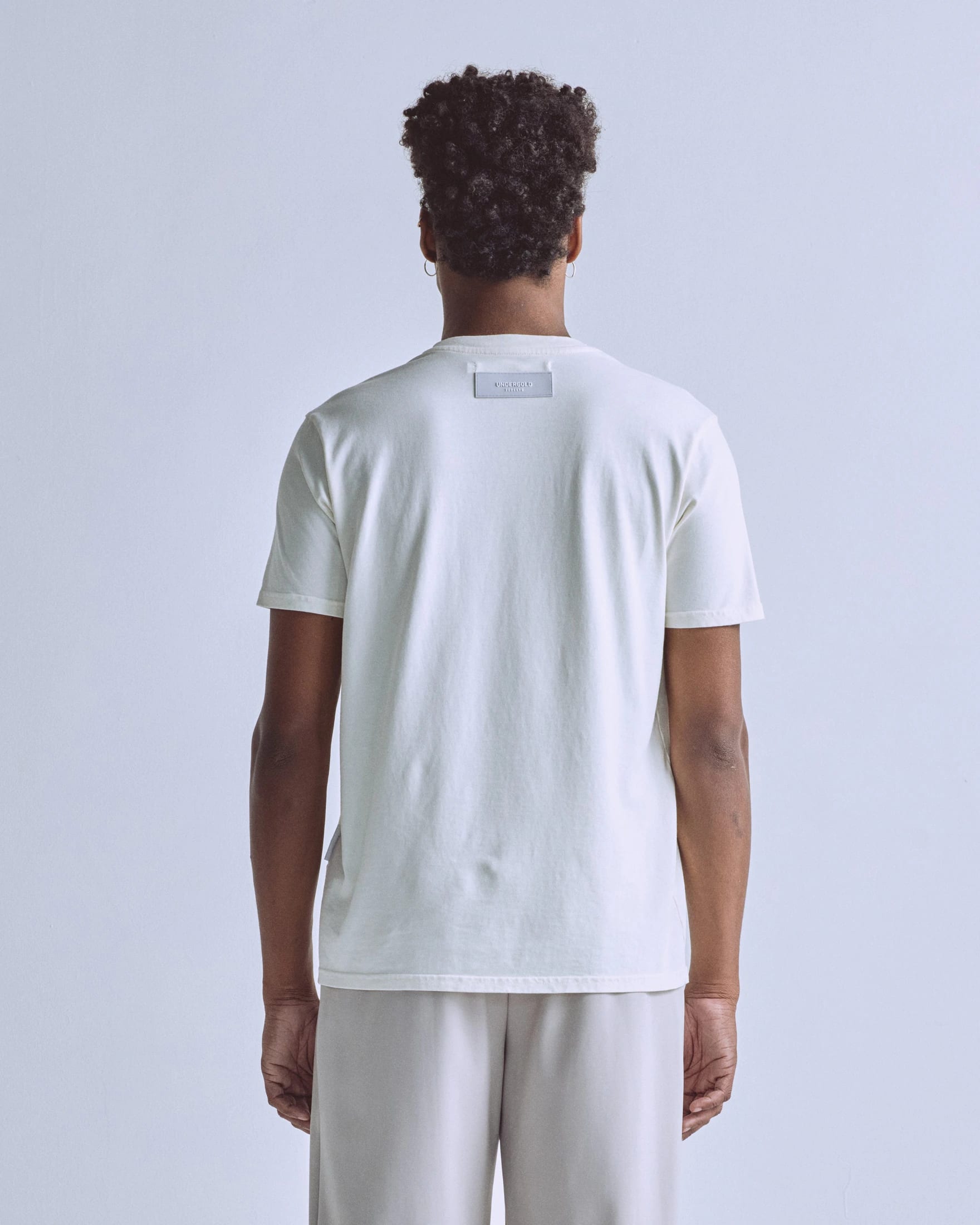 Basics Tiny Logo Regular Fit Tshirt White - imagen 6
