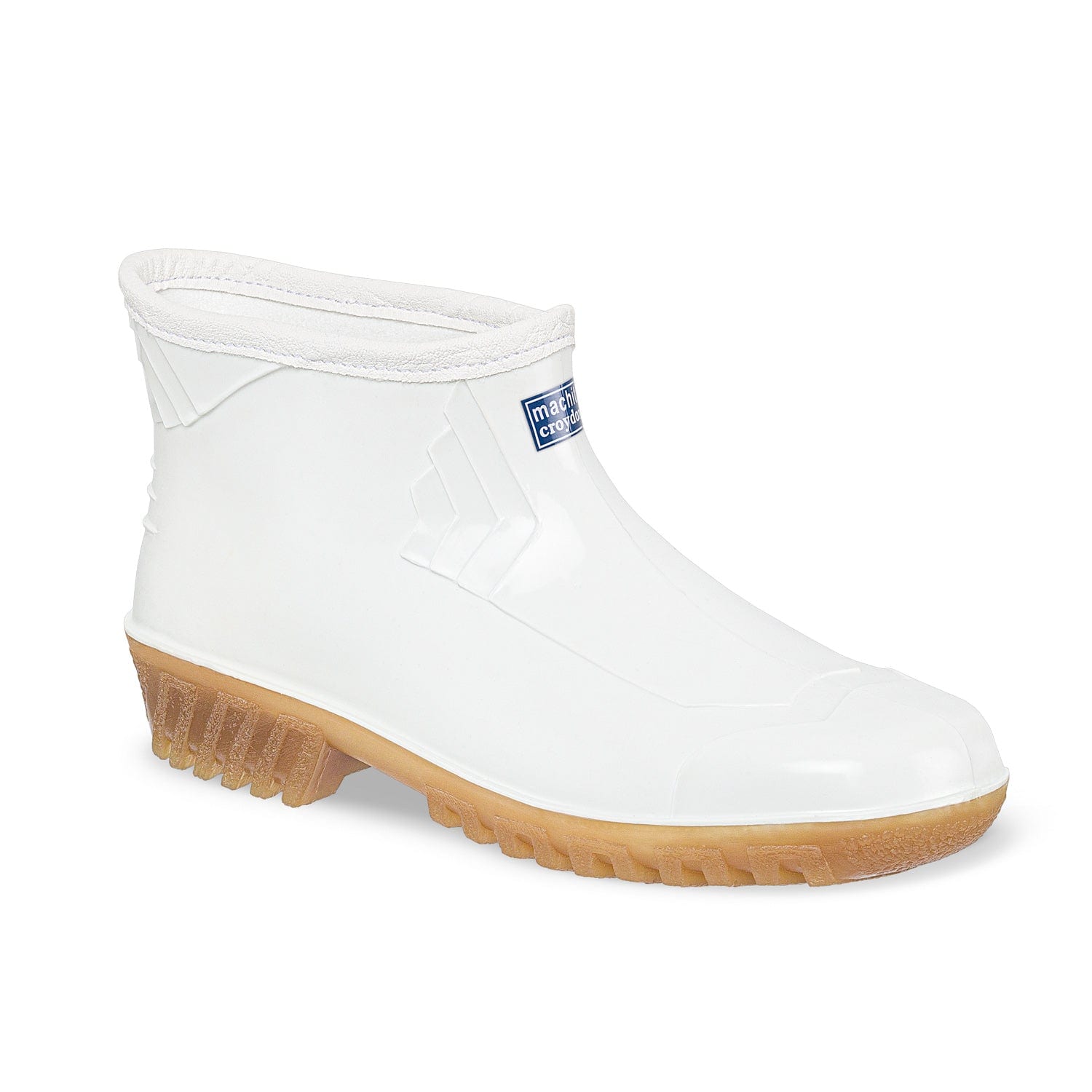 Zapatones Agrícolas La Machita Blanco Croydon Para Mujer - imagen 1