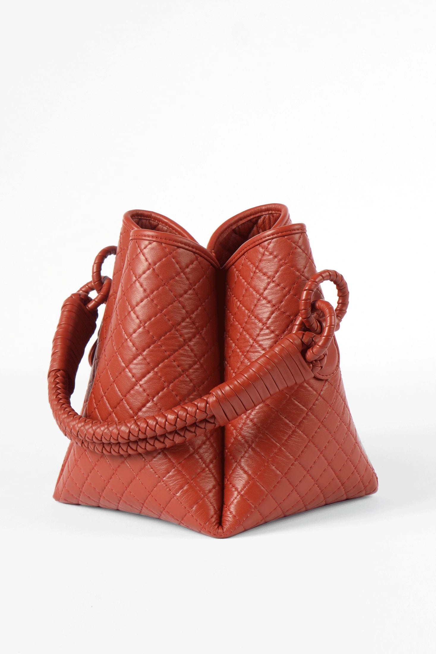 Tulip Bucket Bag, Brick - imagen 3