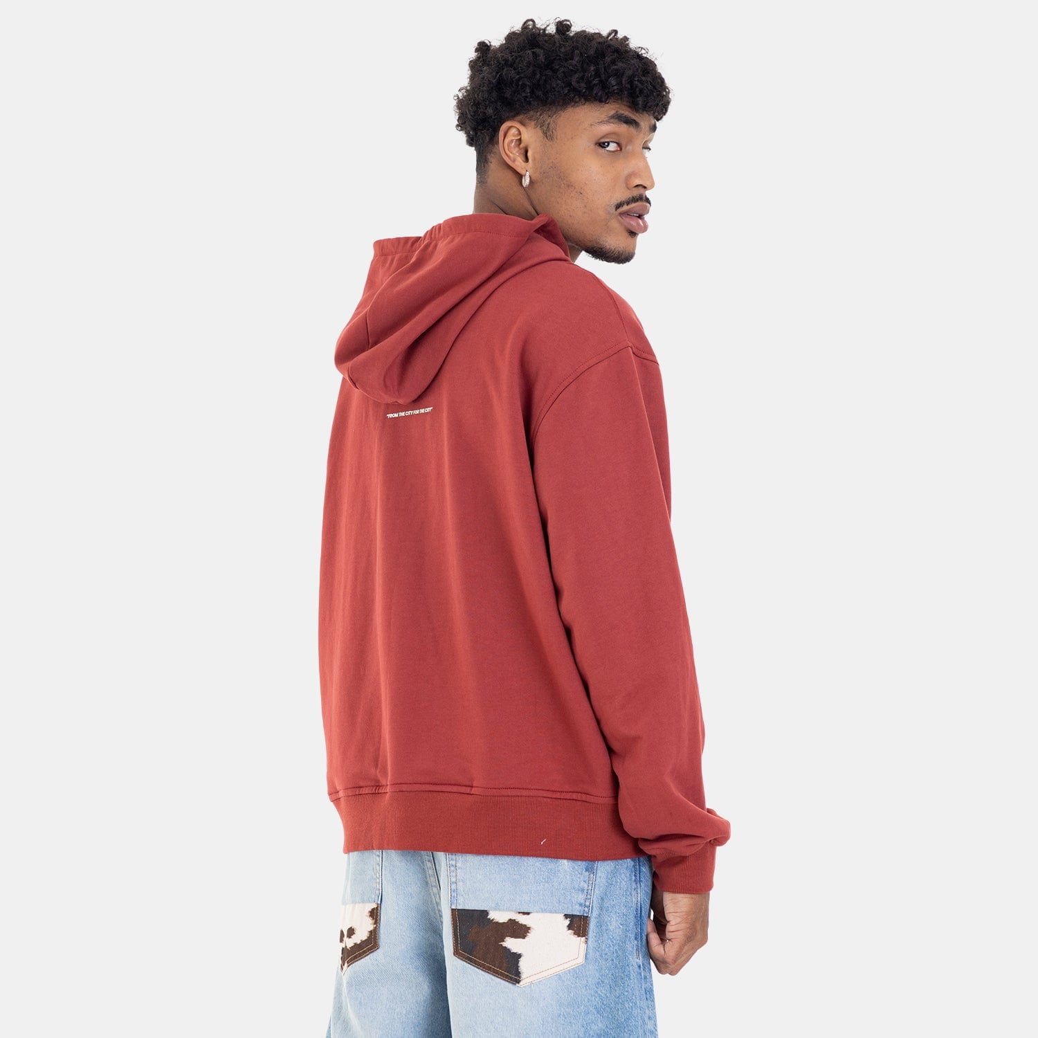 Zip Hoodie Regular Fit Red - imagen 12