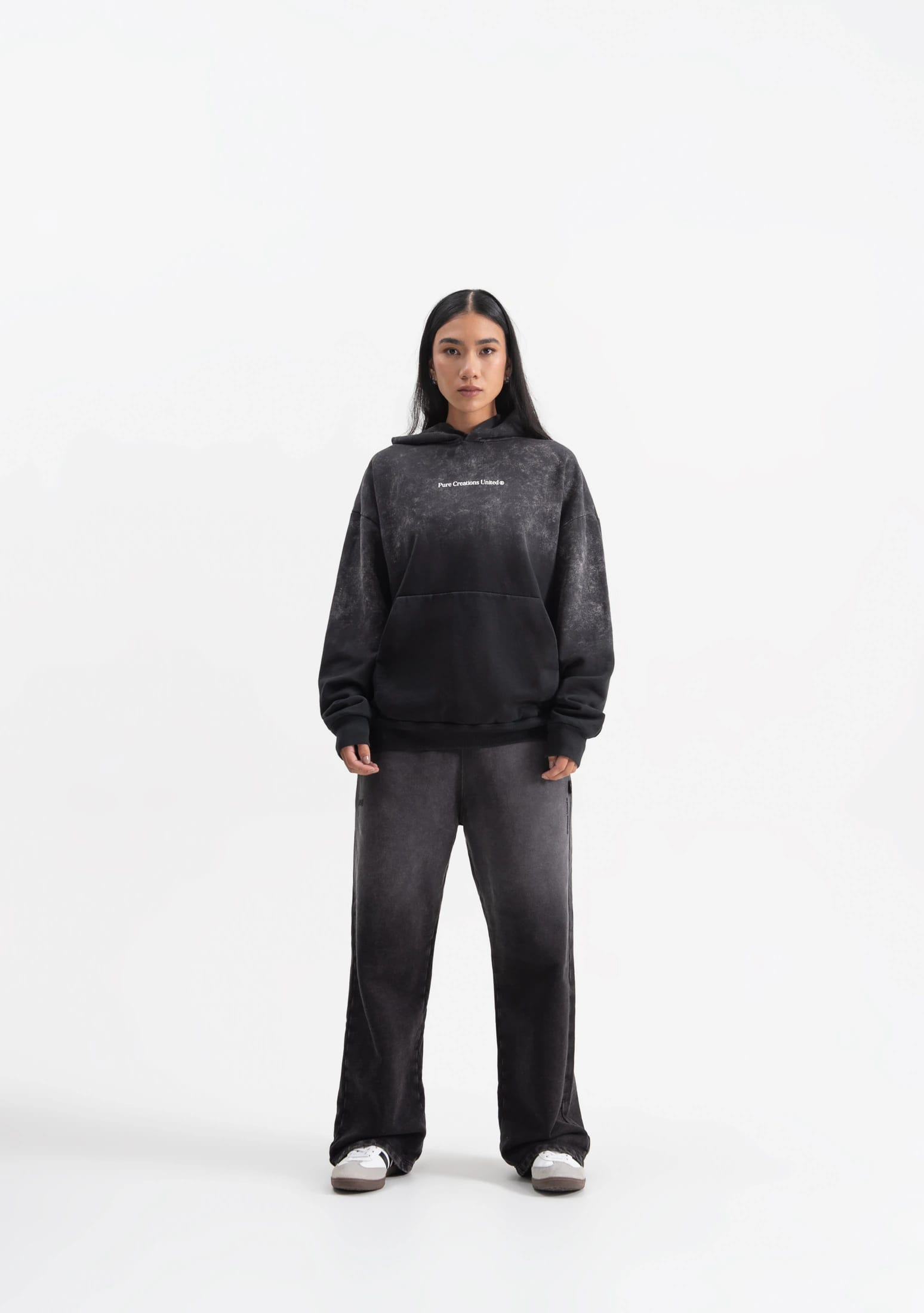 knockout black hoodie - imagen 6