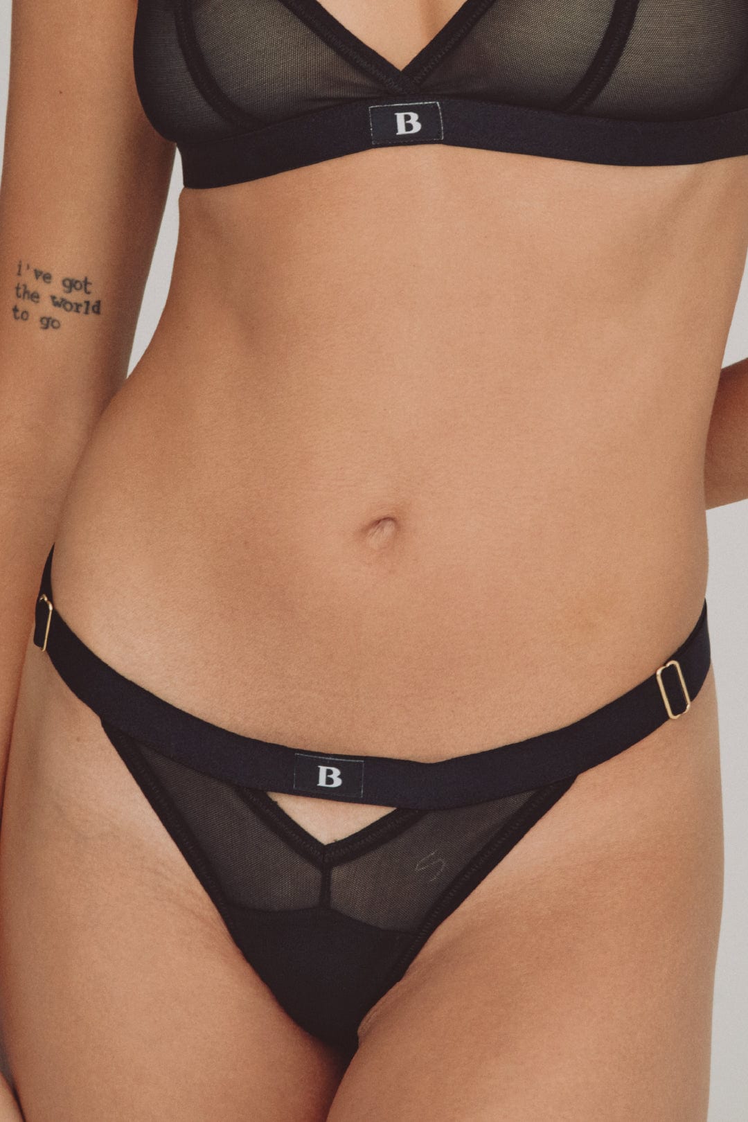 TANGA MAR NEGRO - imagen 4