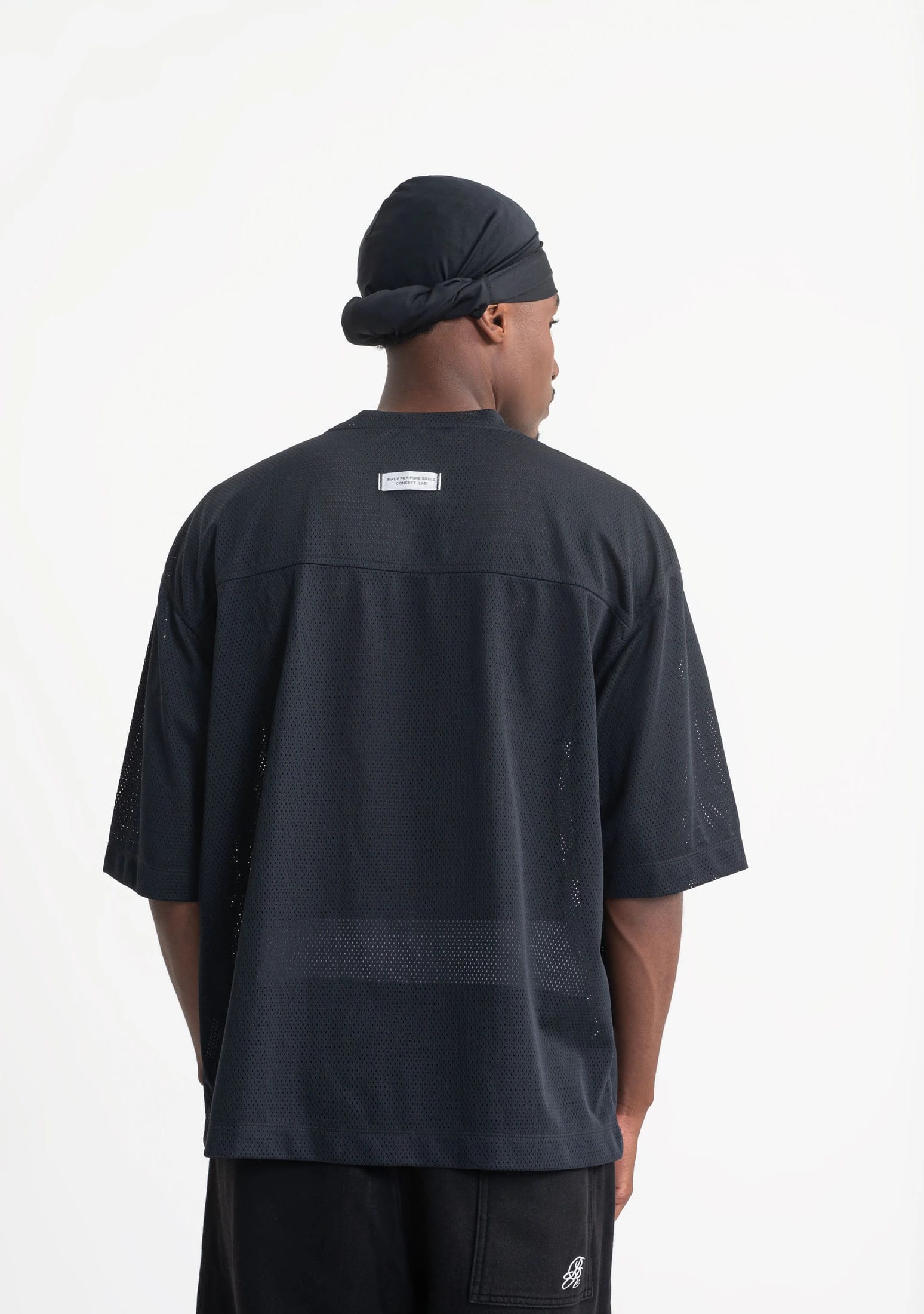 Rustic black Jersey - imagen 3