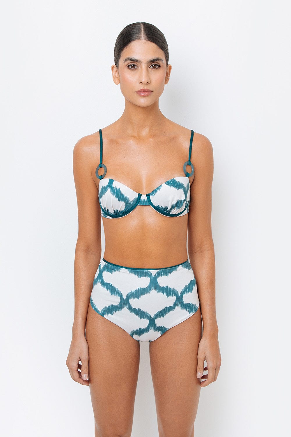 Bottom de Bikini Tania Azure Ivory Colombia - imagen 4