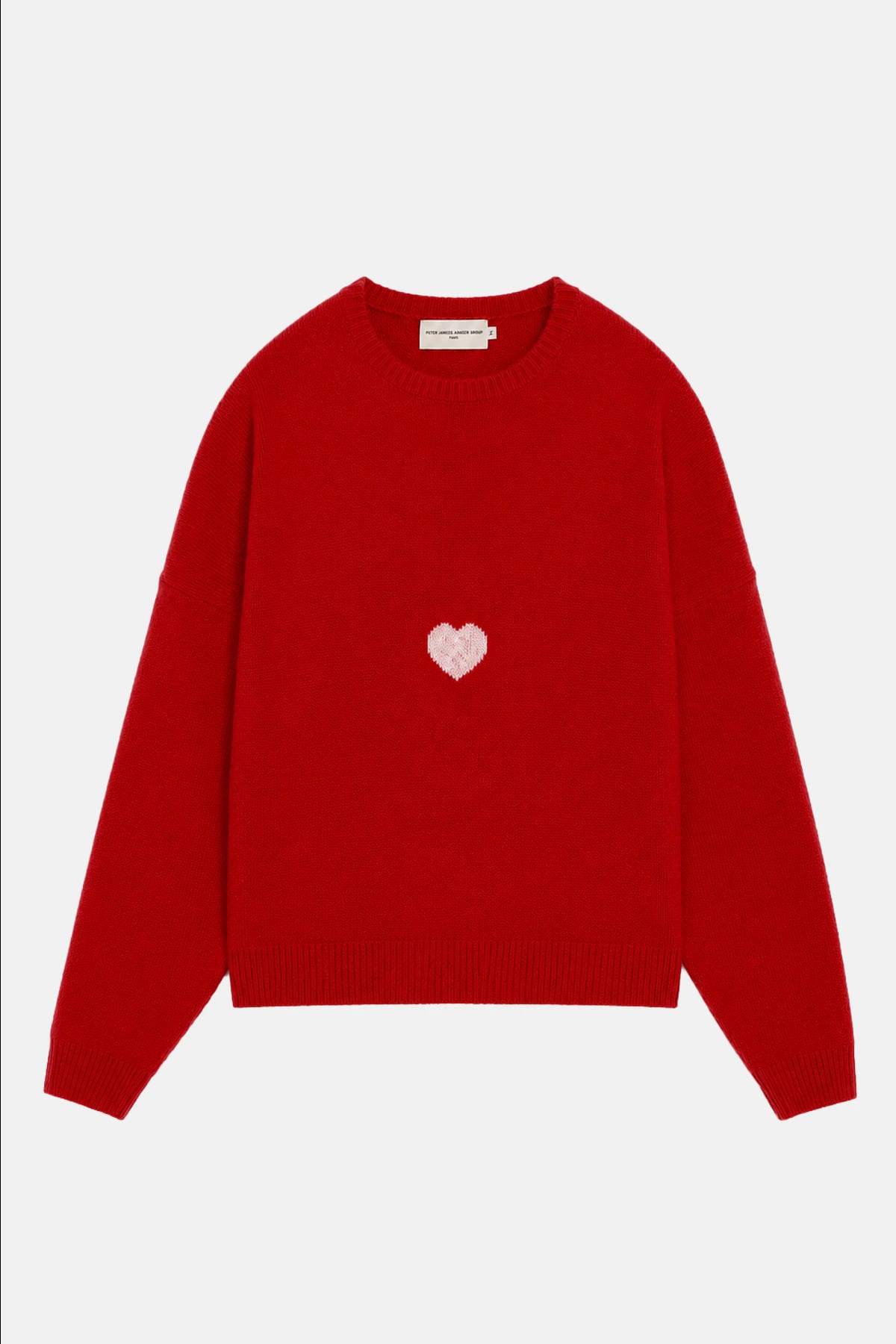Heart Sweater Red - imagen 1
