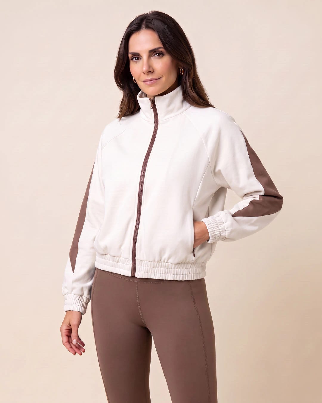 Chaqueta Evolution mujer Marfil - imagen 6