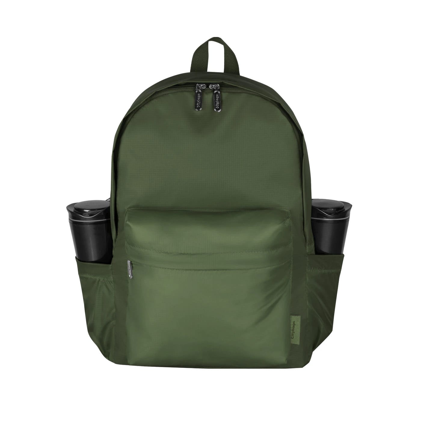 Morral Urbano Citybags Light Verde Militar - imagen 5