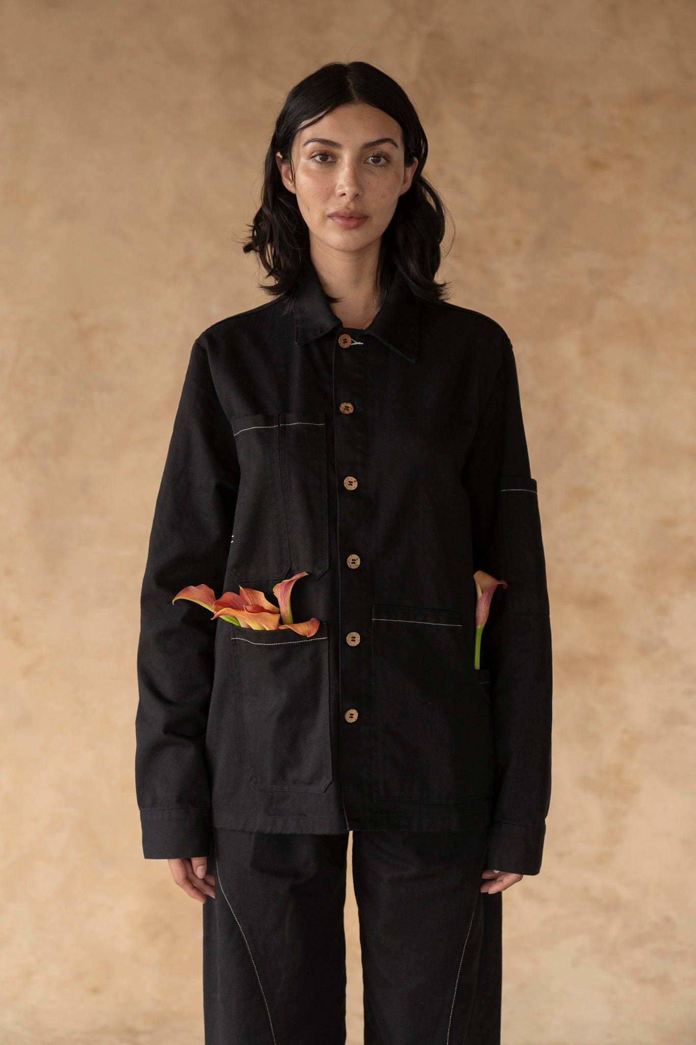 Chaqueta equilibrio negro - imagen 2