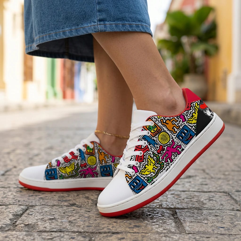 Keith Haring – Tenis TÚCAN - imagen 6