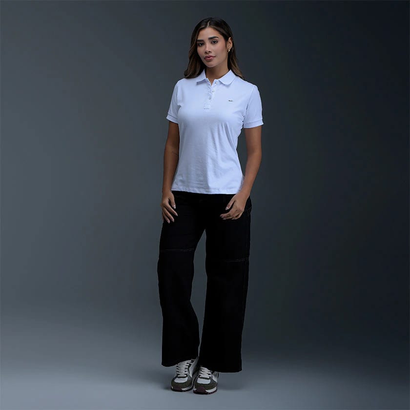 Polo Blanco Mujer - imagen 4