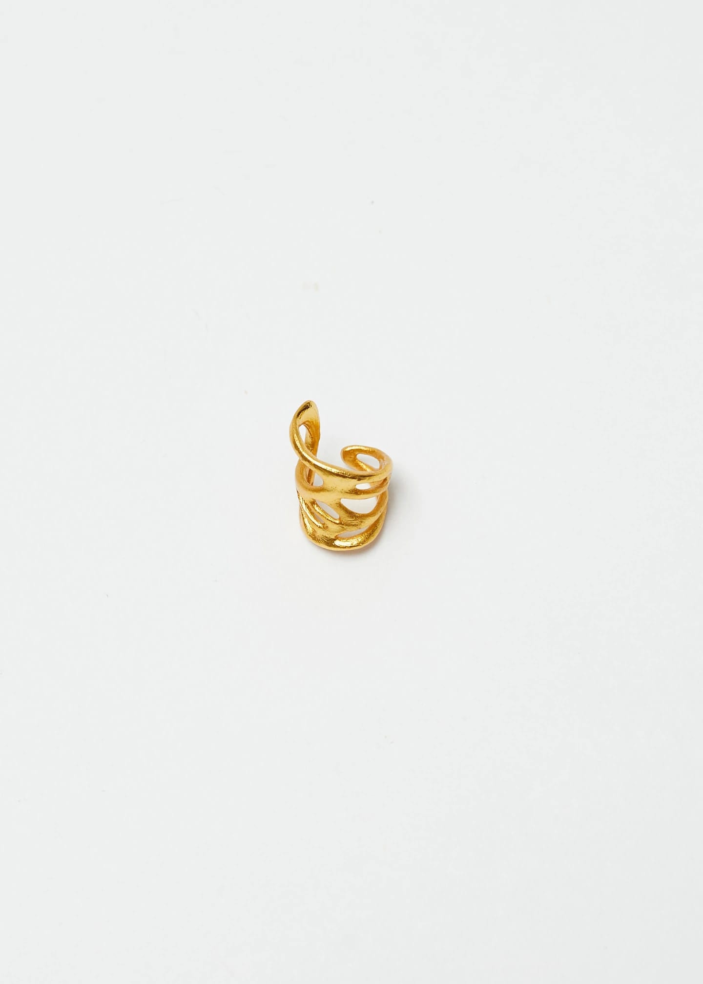 Earcuff Golden Wing - imagen 1