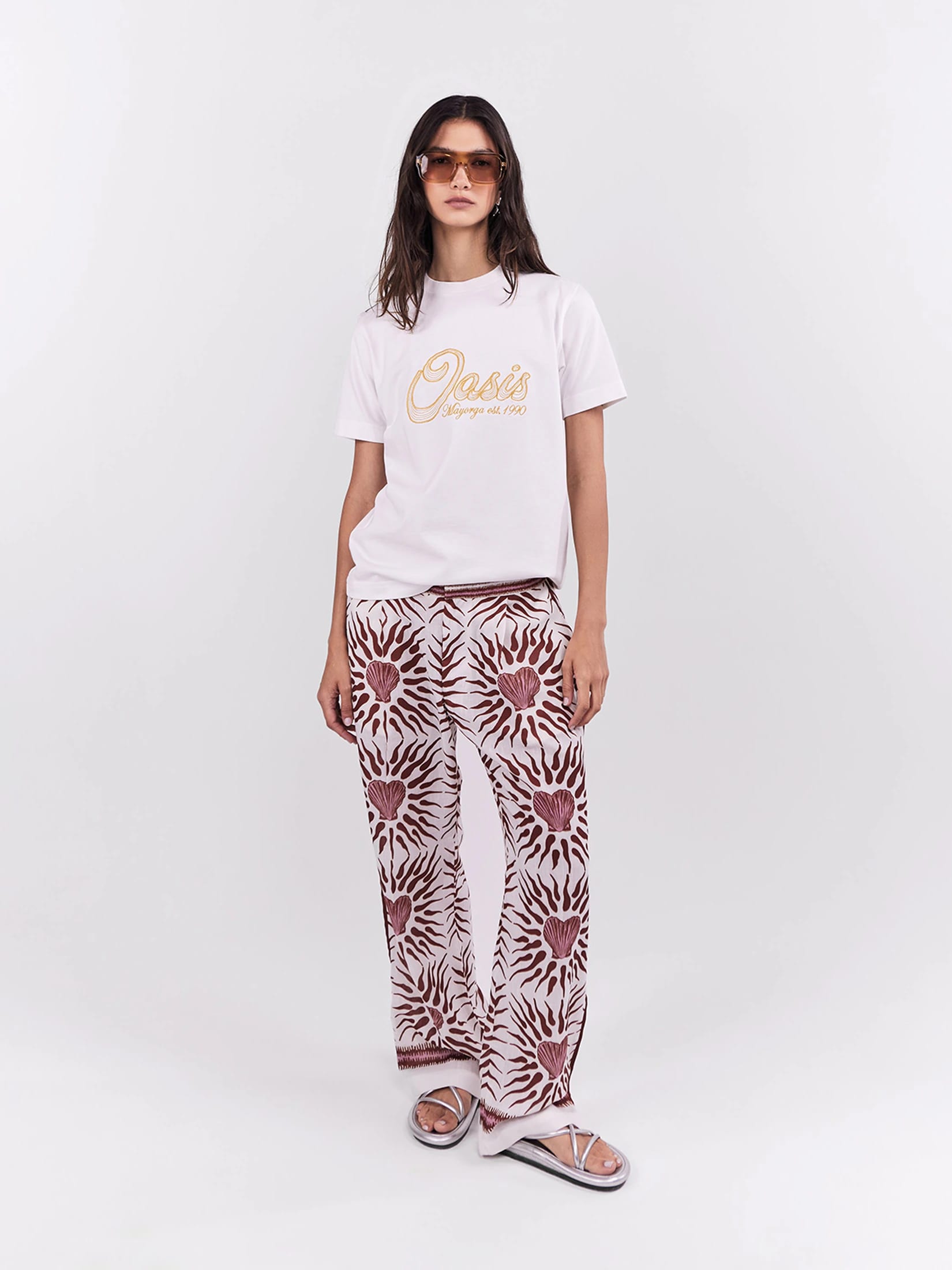 Pantalón Oasis - Terracota - imagen 3