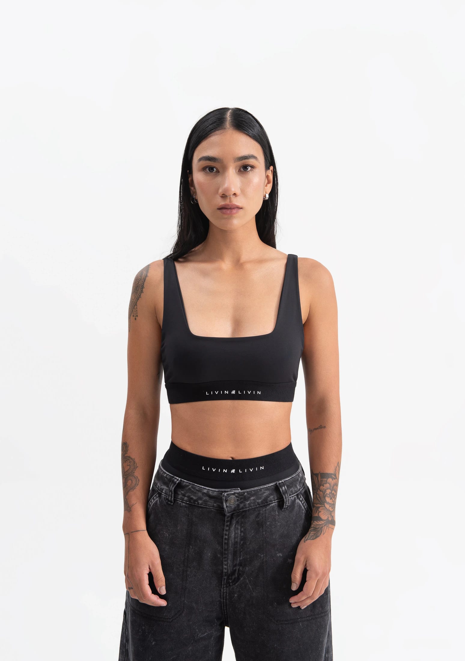 Pure x Livin Black top - imagen 6
