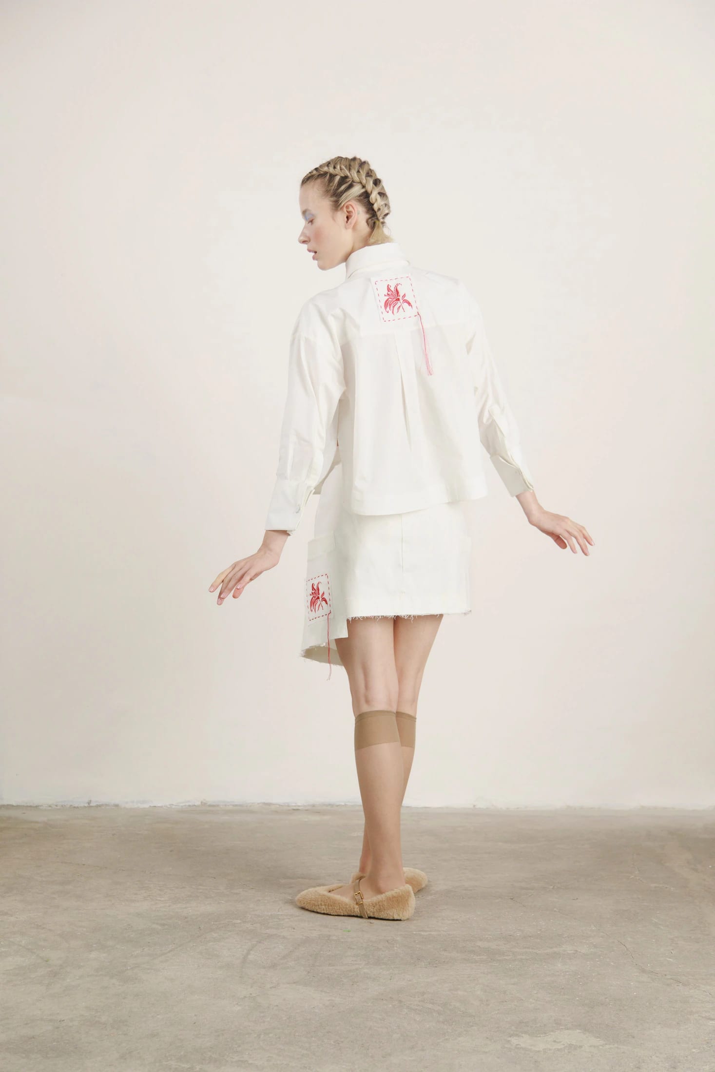 LOLA MINI SKIRT - imagen 5