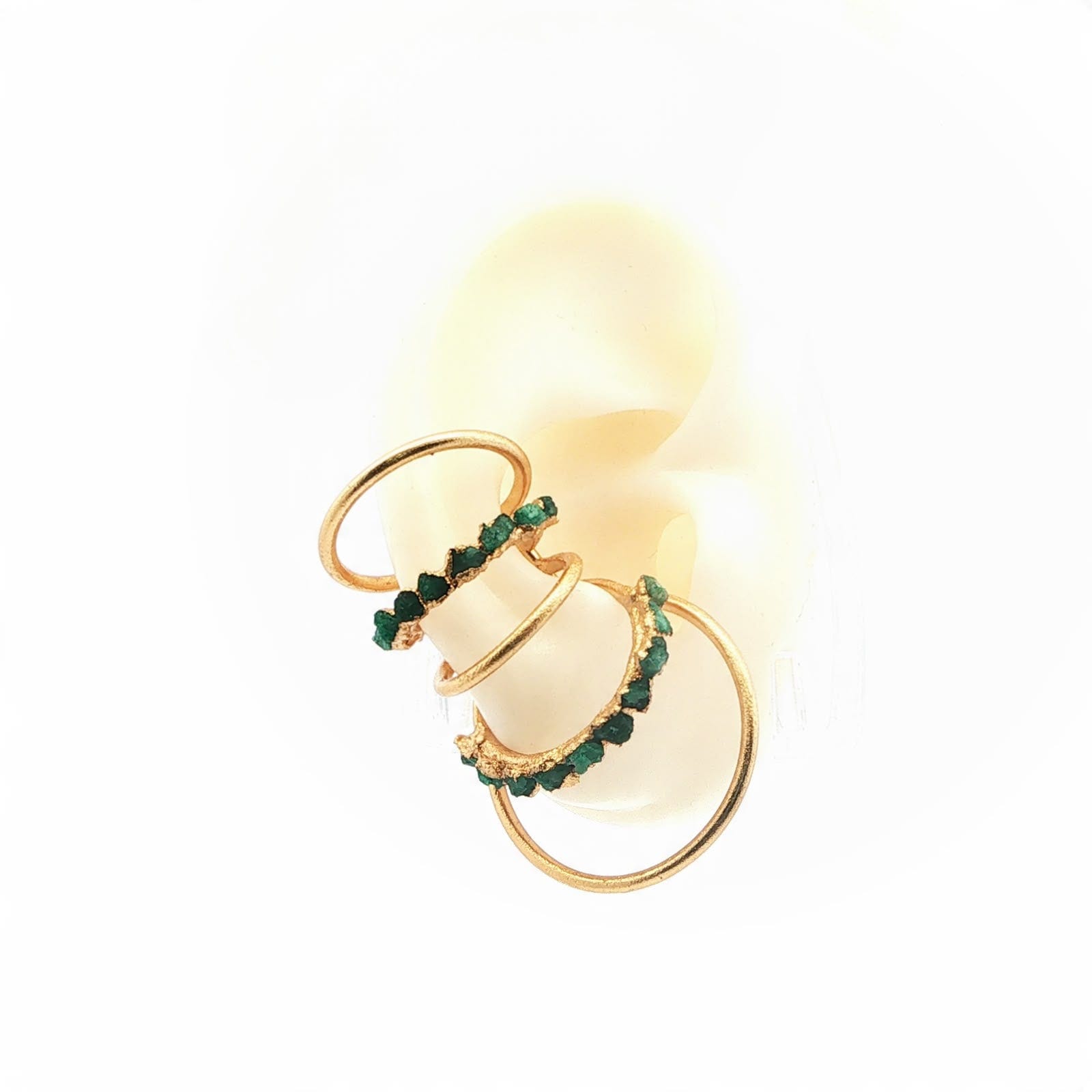 Abacus Stone Earcuff - imagen 1