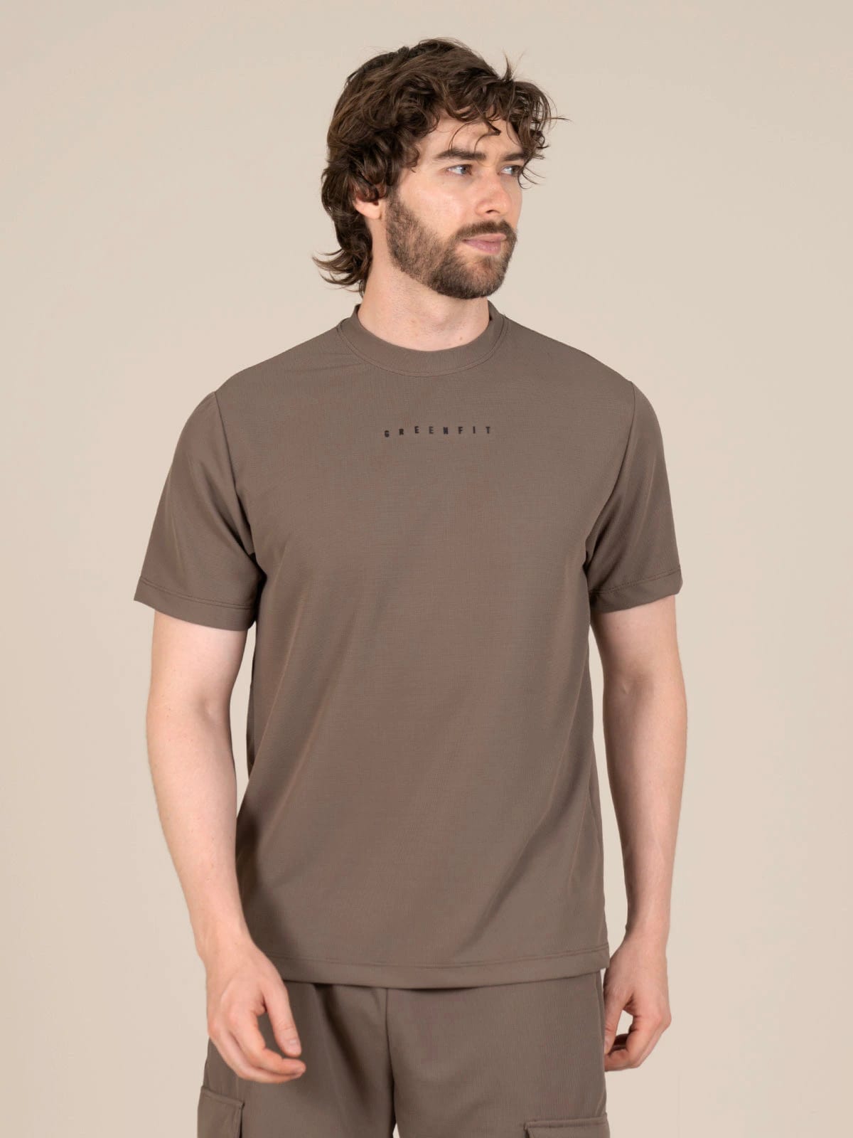 Camiseta hombre jordan grecia cafe - imagen 1