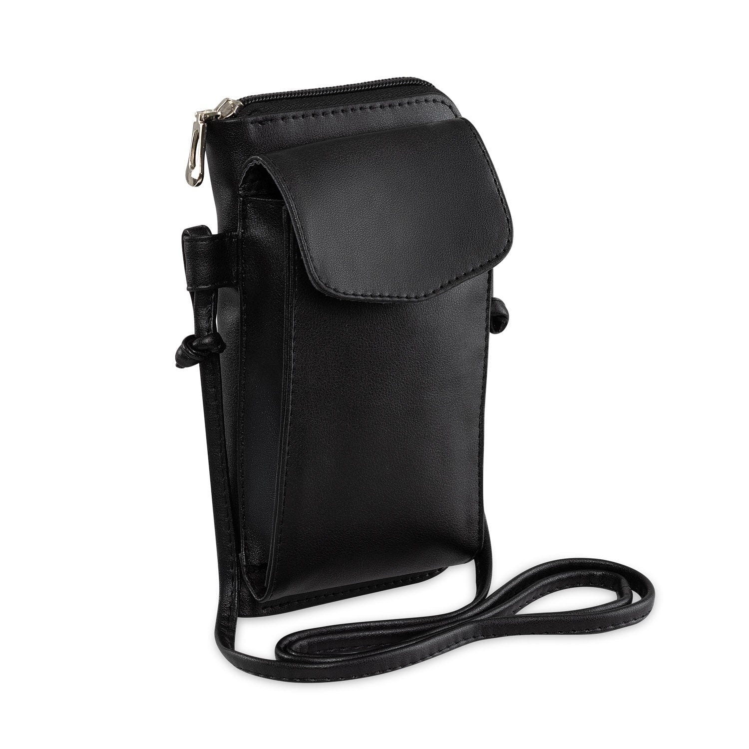 Portacelular Megan Negro Croydon Para Mujer - imagen 1