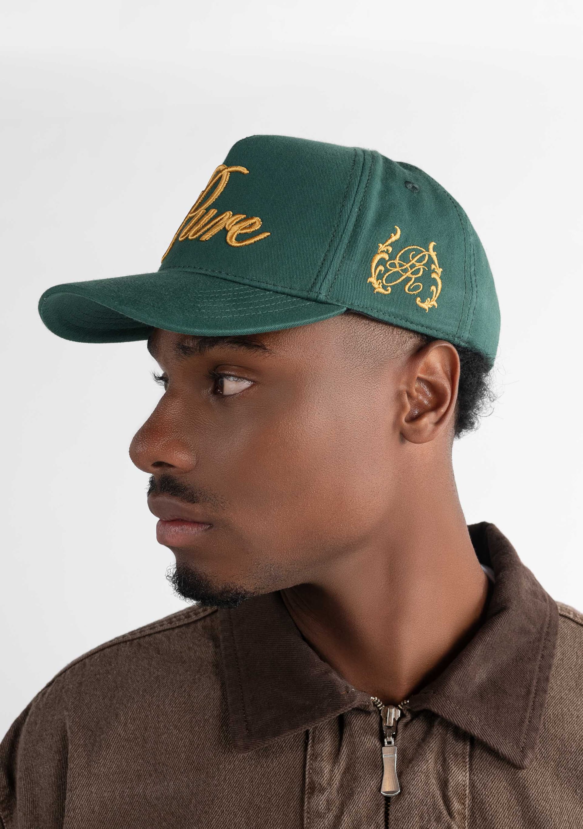 Highland green cap - imagen 4