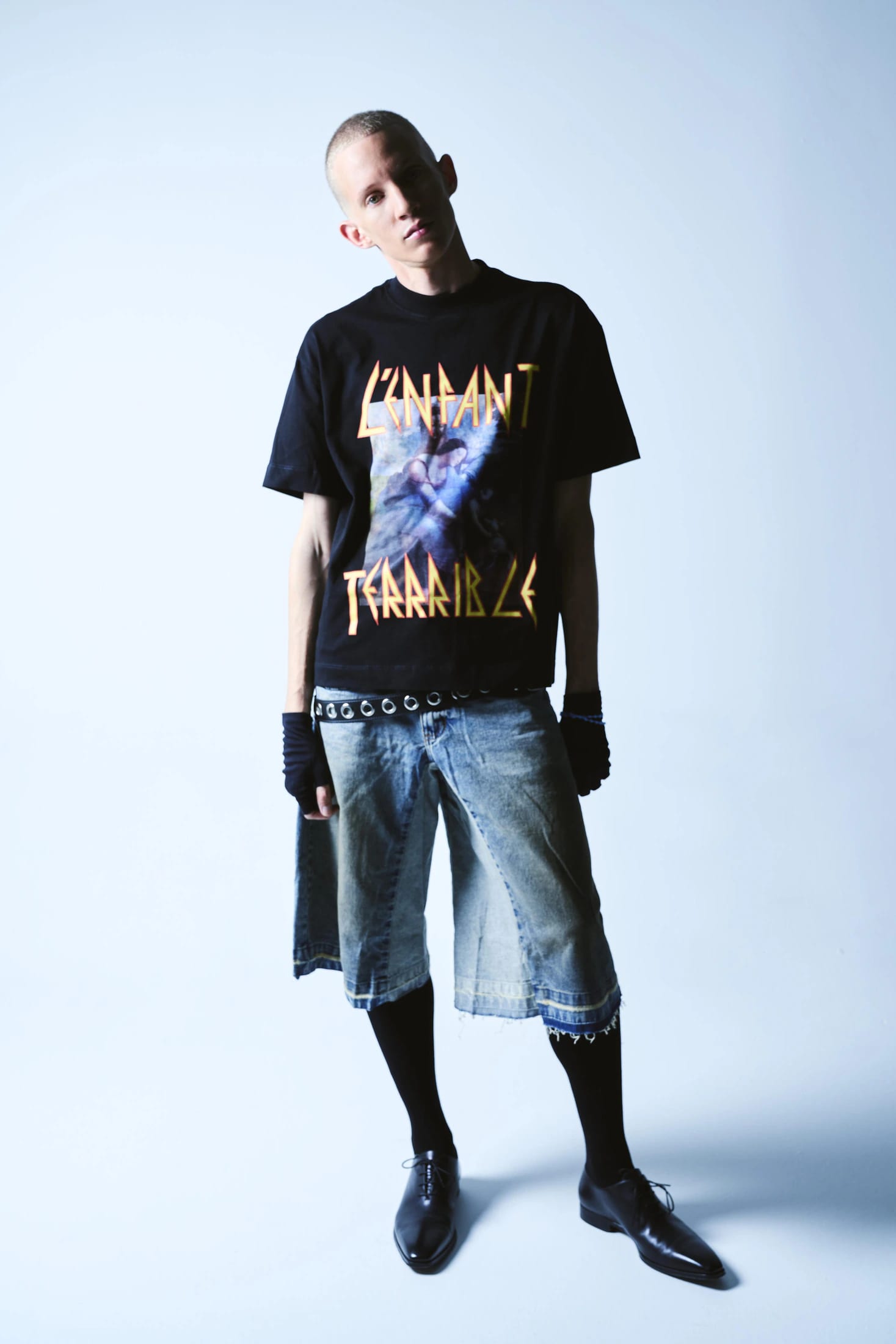 L'ENFANT TERRIBLE BLACK T-SHIRT - imagen 2