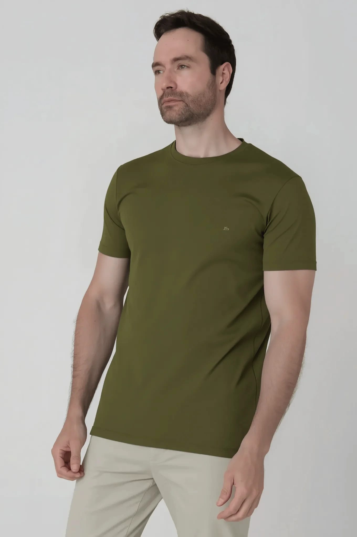 Camiseta cuello redondo para hombre Jon Sonen 020424008 - imagen 7