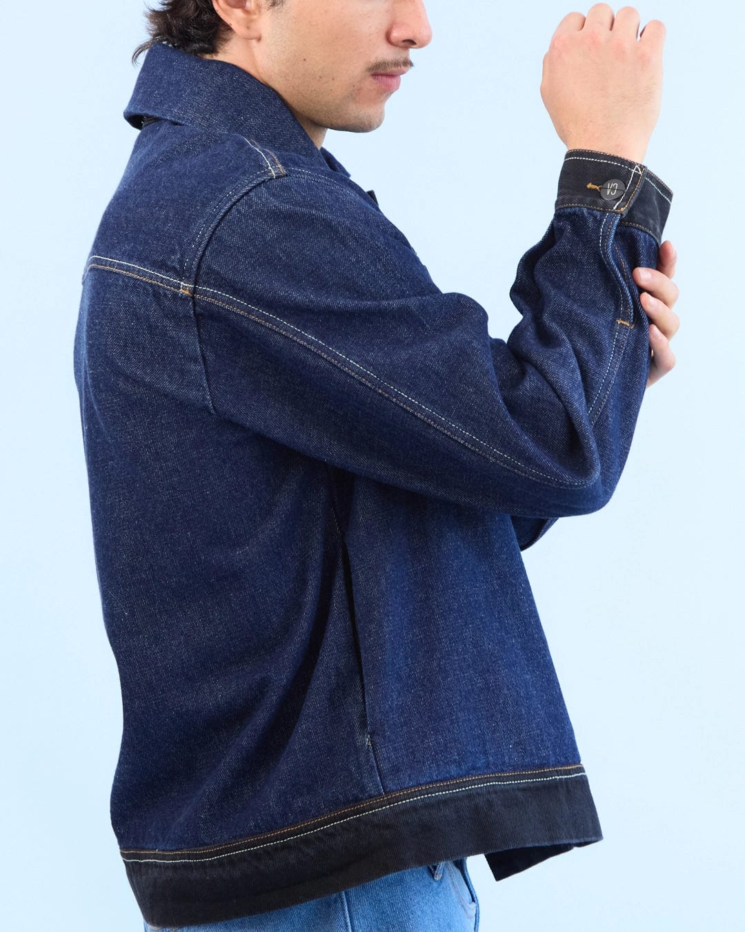Chaqueta SAMBA AZUL-NEGRO - imagen 5