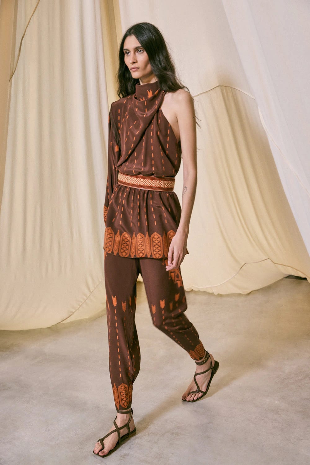 Appalachian Belt in Caramel - imagen 4