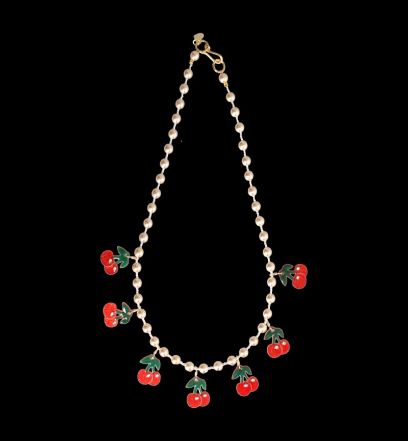 Collar Cherry Cherry Lady - imagen 1