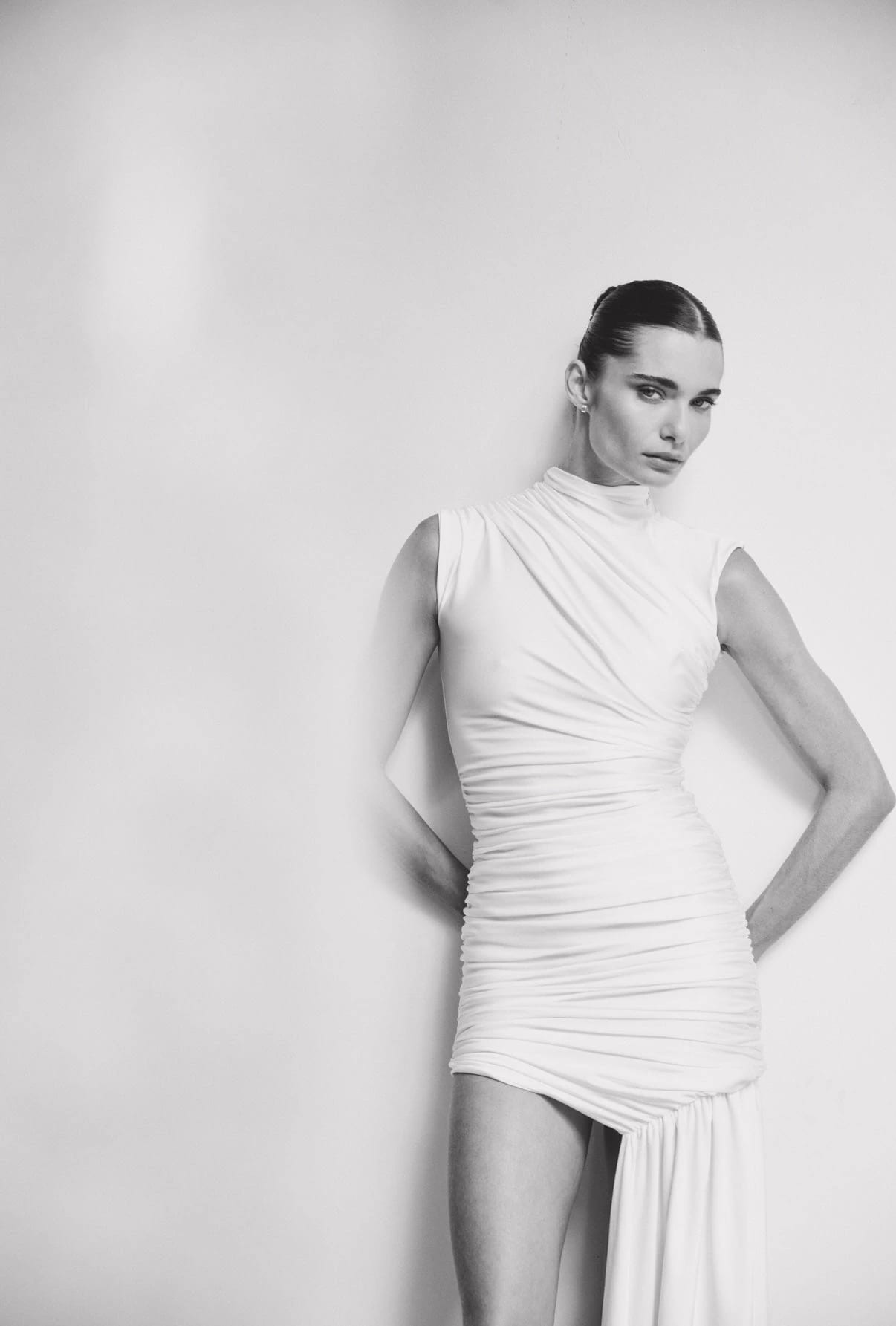 IVORY LIA MINI DRESS - imagen 3