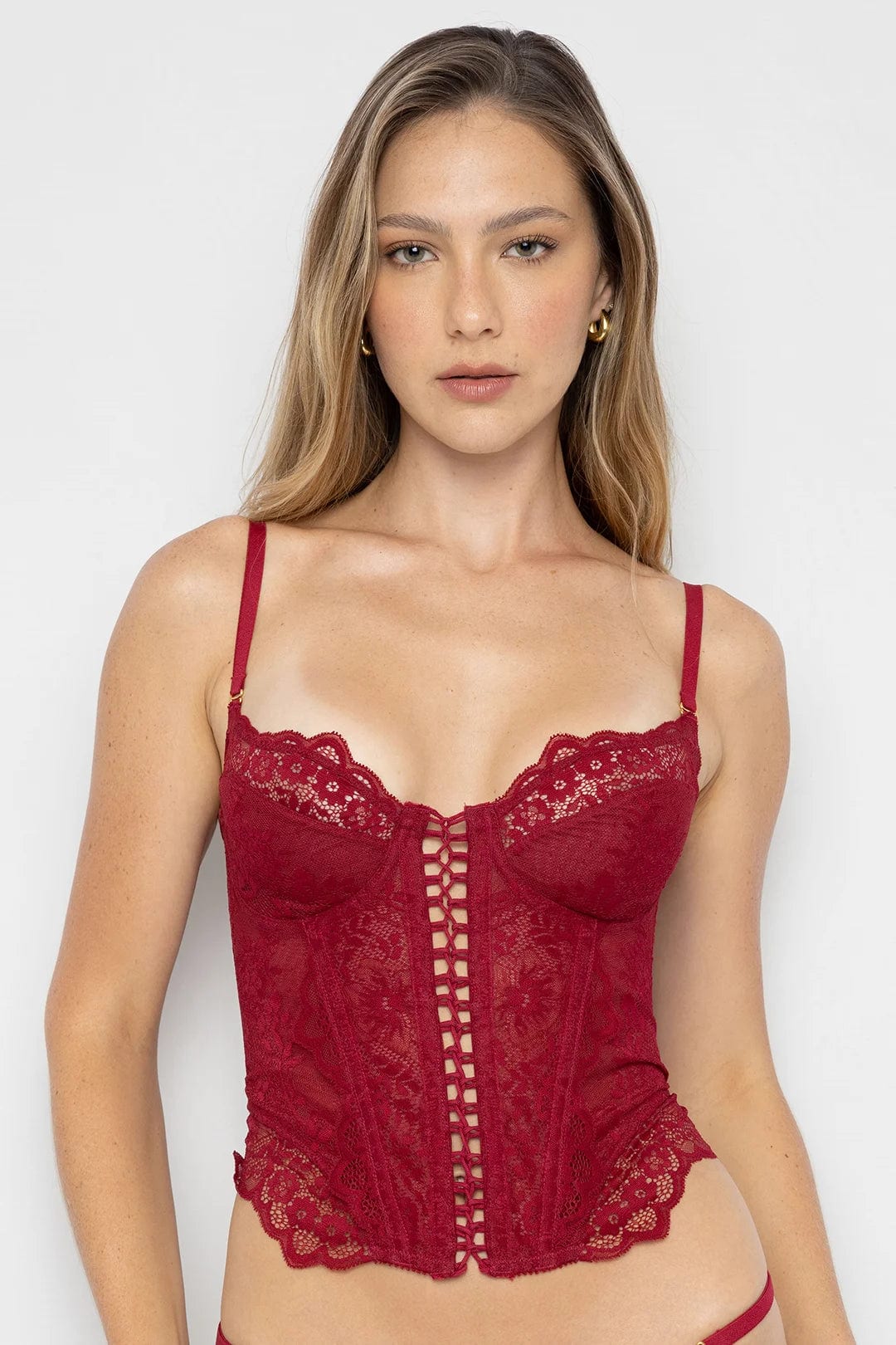 CORSE JULIA ROJO CHERRY - imagen 1