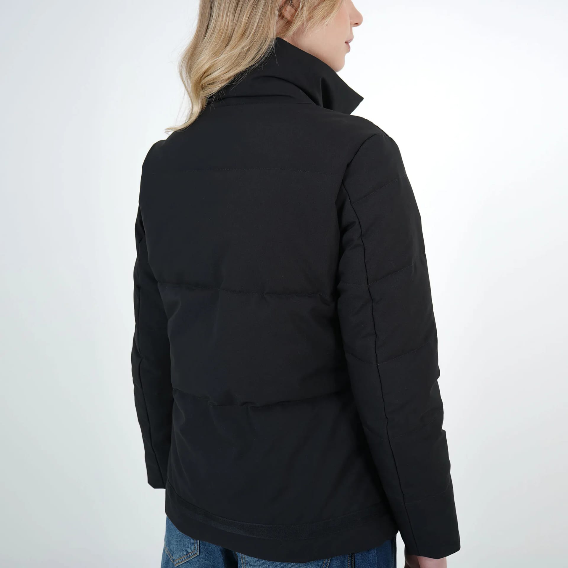 Chaqueta Cuello Alto Manga Larga - imagen 6