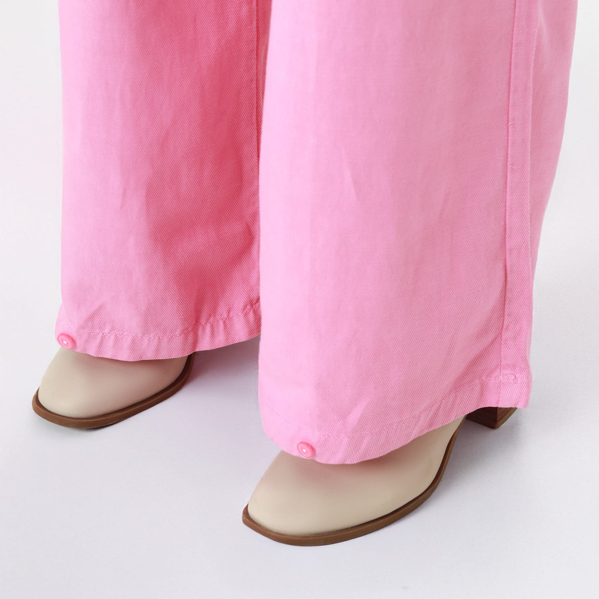 Pantalon Tiro Alto Bota Flare - imagen 6