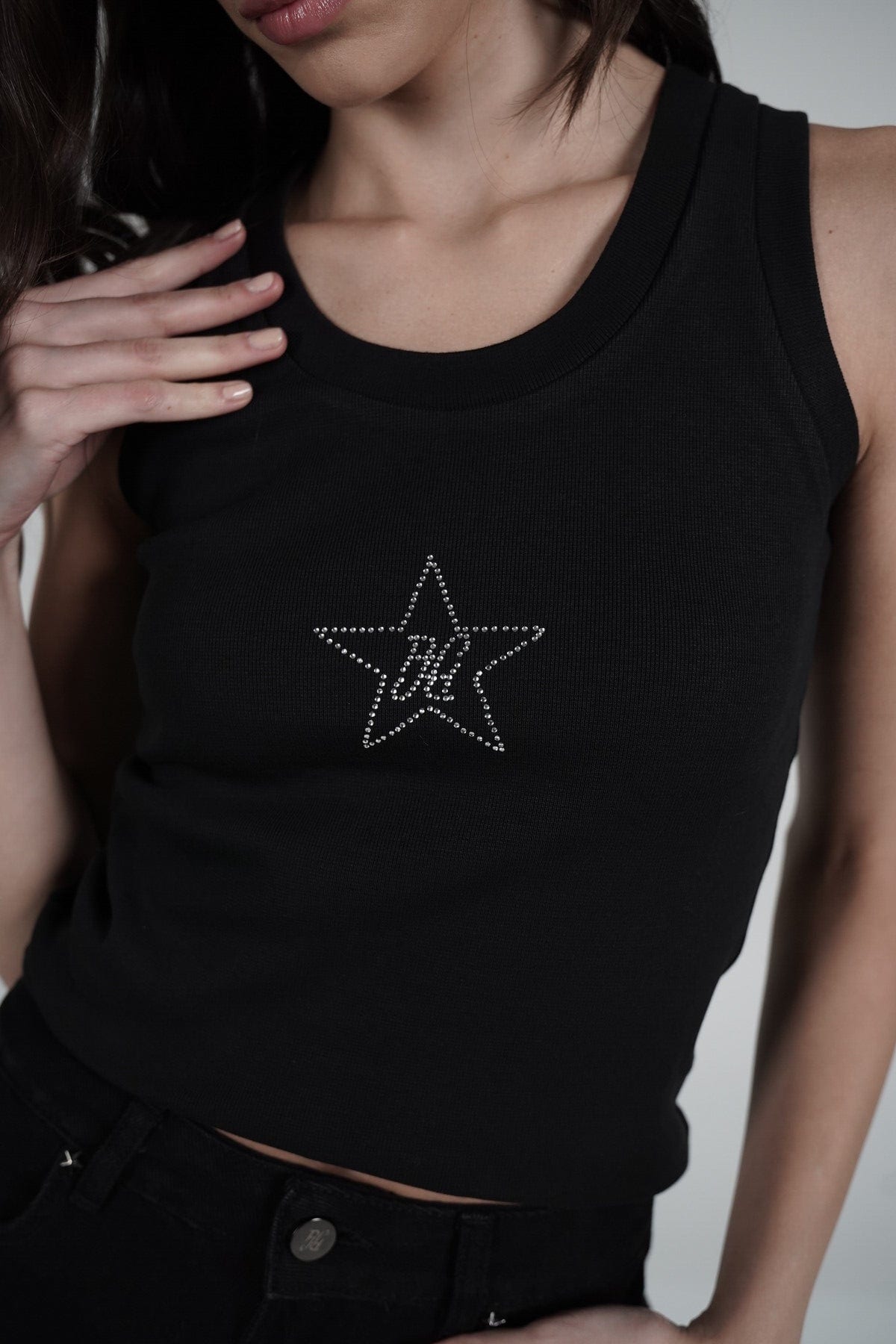 PJ Tank Top (Negro) - imagen 2