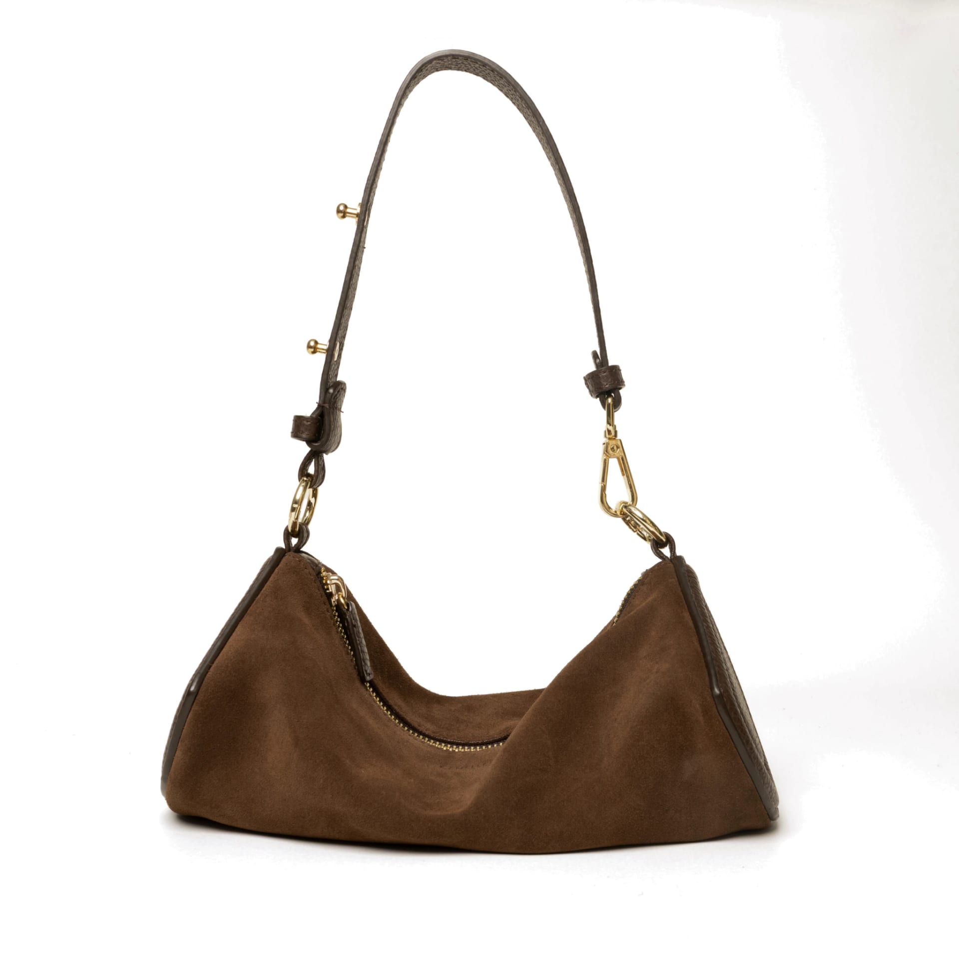 LETTI SMALL gamuza chocolate - imagen 3