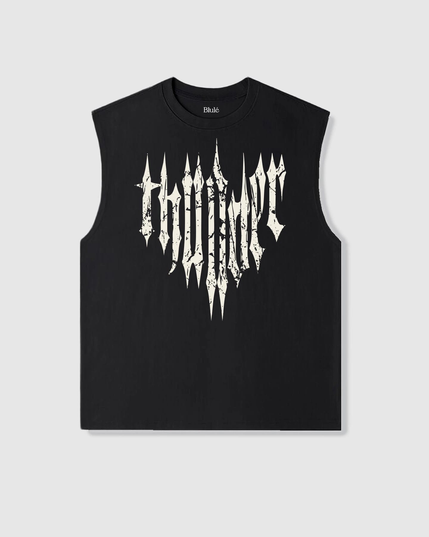 Oversized Sleeveless Thunder Black - imagen 1