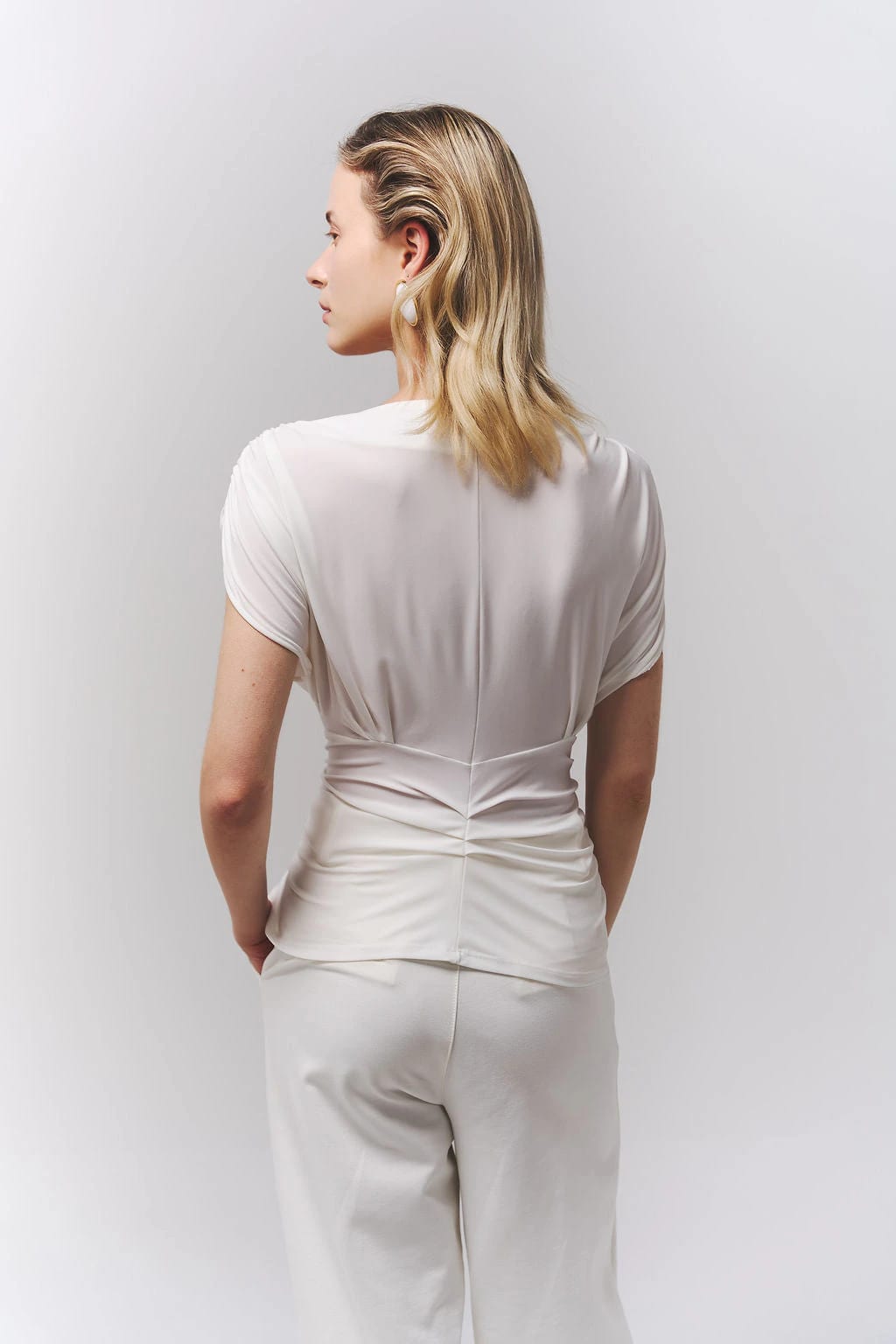 Blusa Duna Marfil - imagen 2