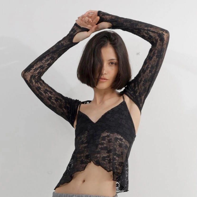 INARA LACE TOP - imagen 7