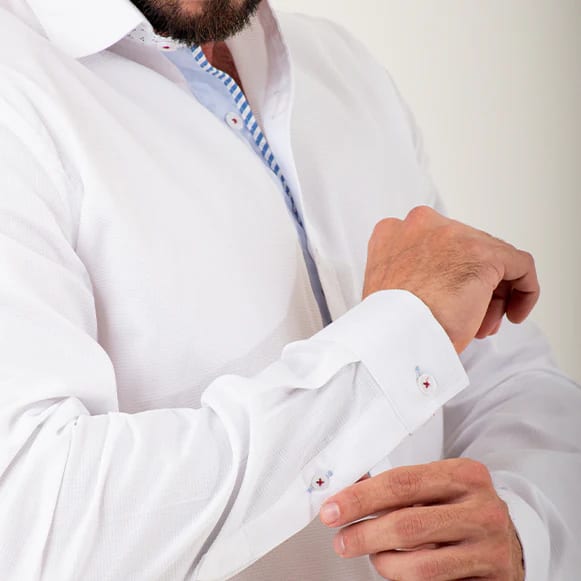 CAMISA ML 100% ALGODON HOMBRE - imagen 5