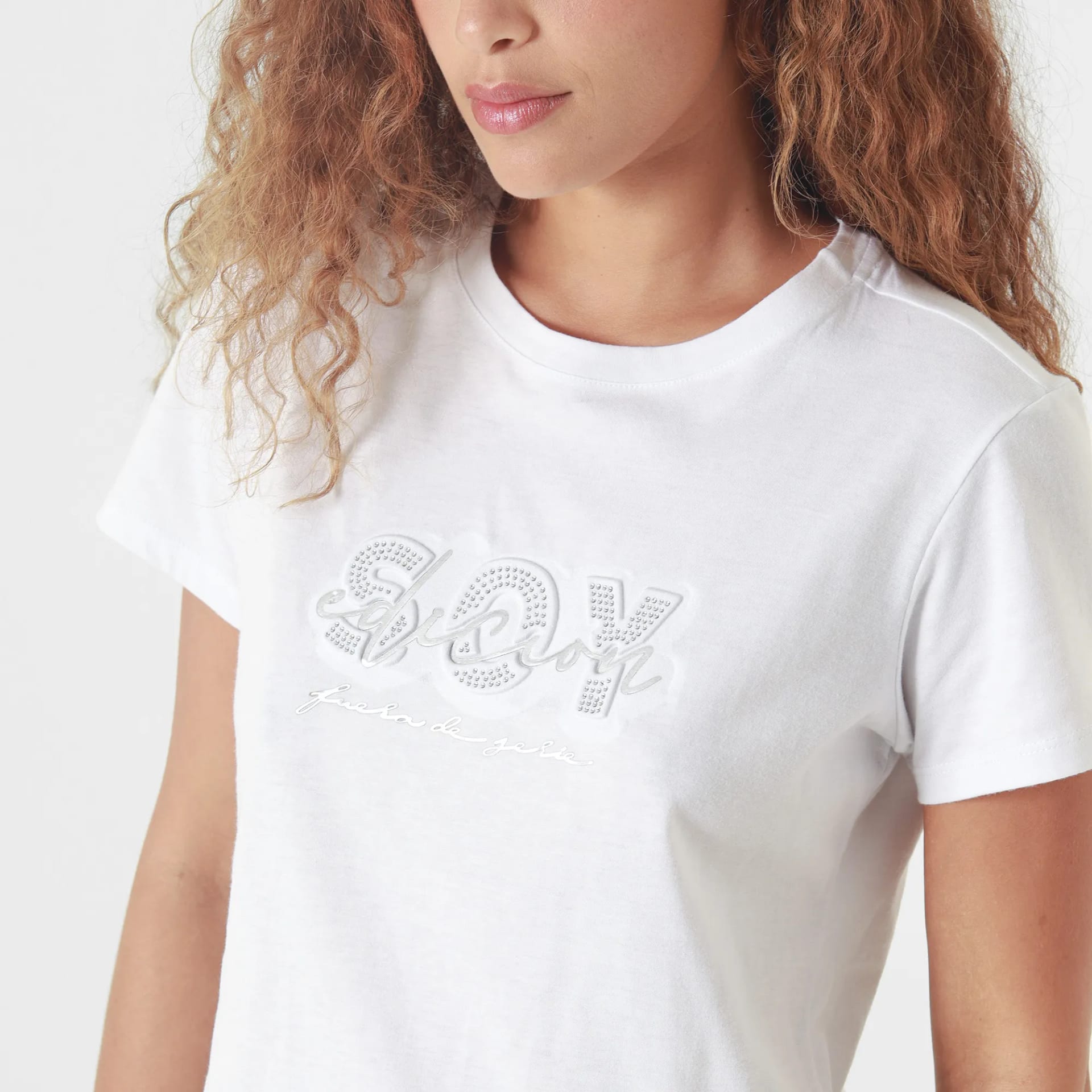 Camiseta Cuello Redondo Manga Corta - imagen 3