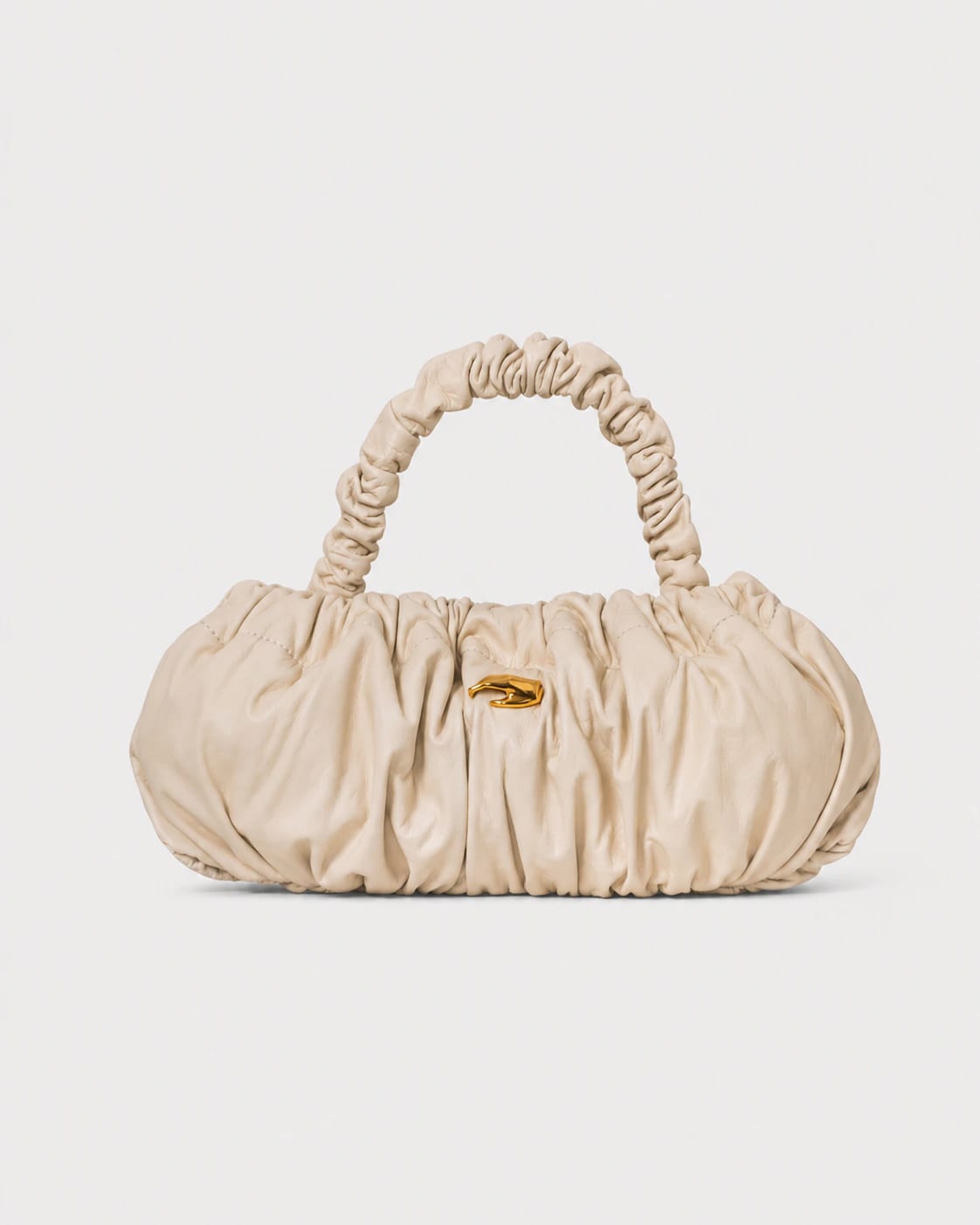 Pierre M Black Leather Bag - imagen 2