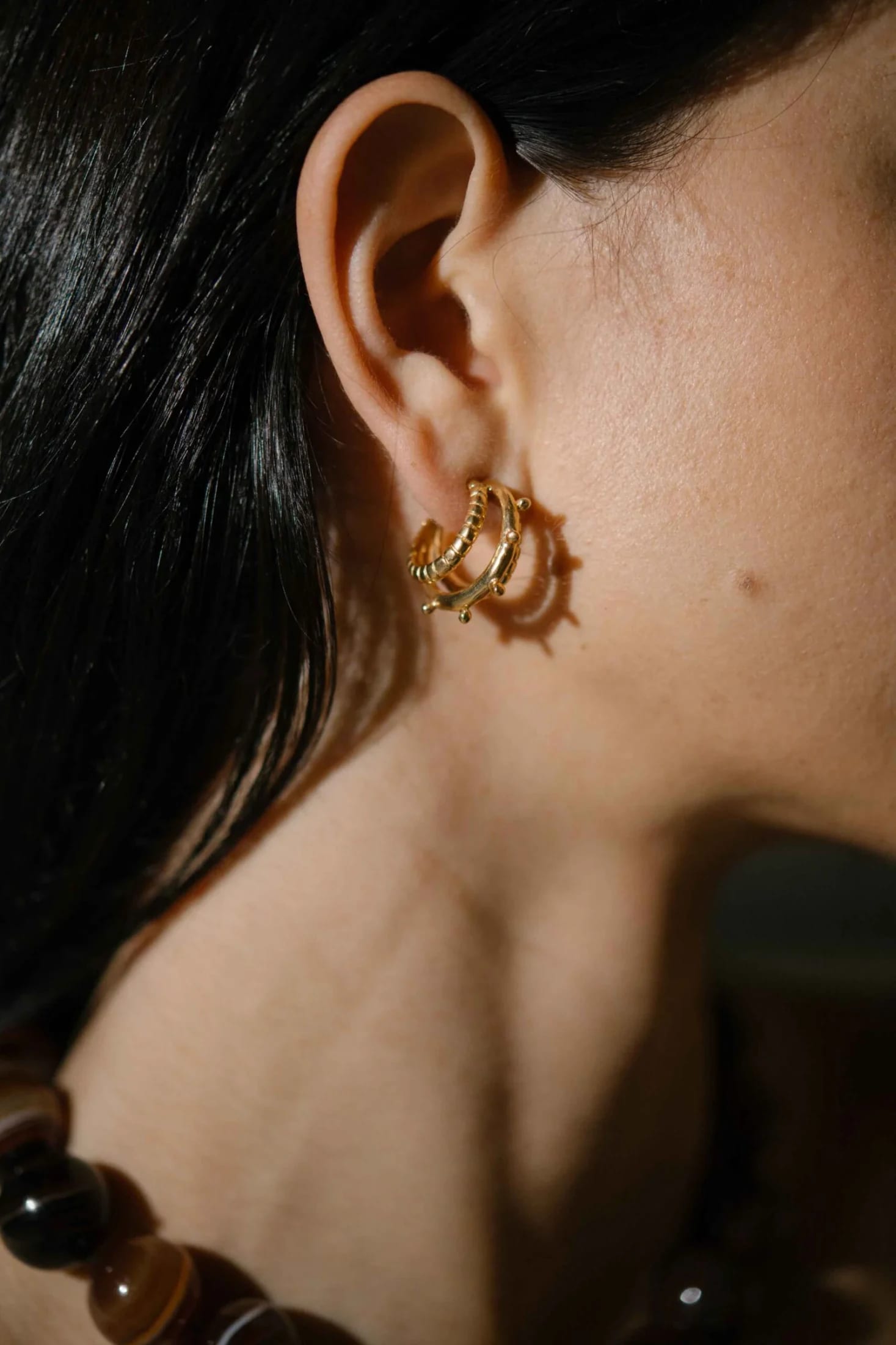 Chuf Hoop Gold - imagen 2