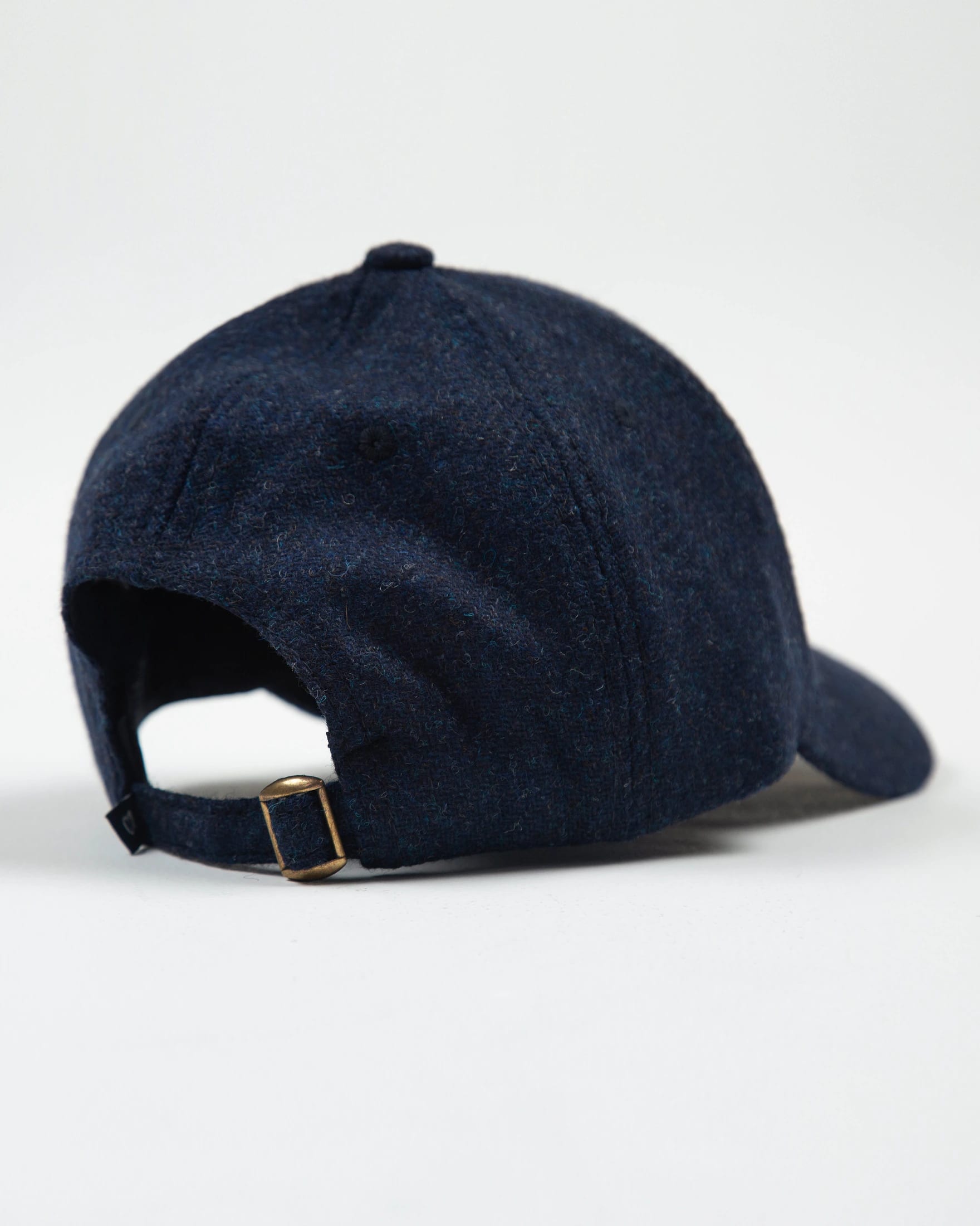 Gorra Baseball Lana Verde Oscuro - imagen 3