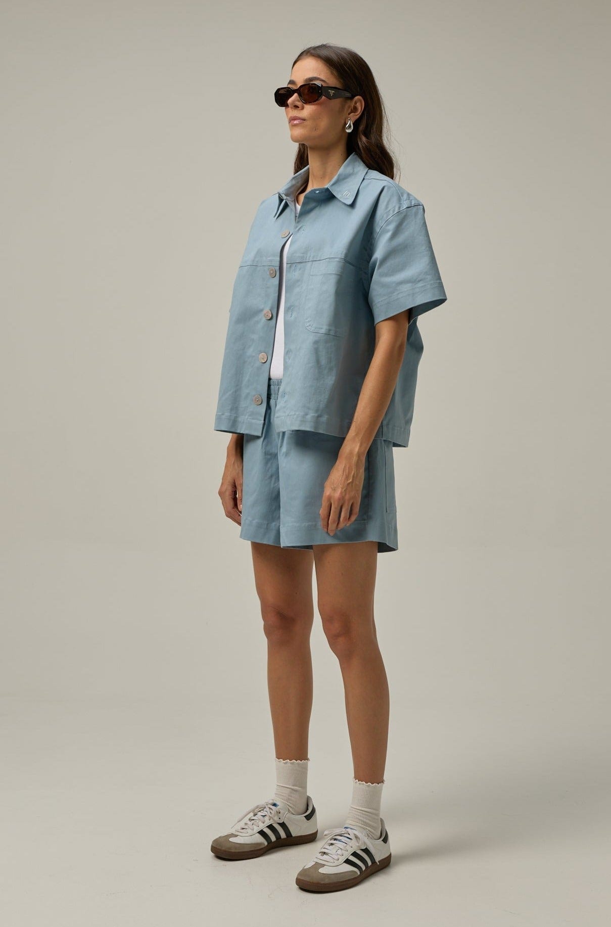 Short Craft | azul piedra - imagen 4