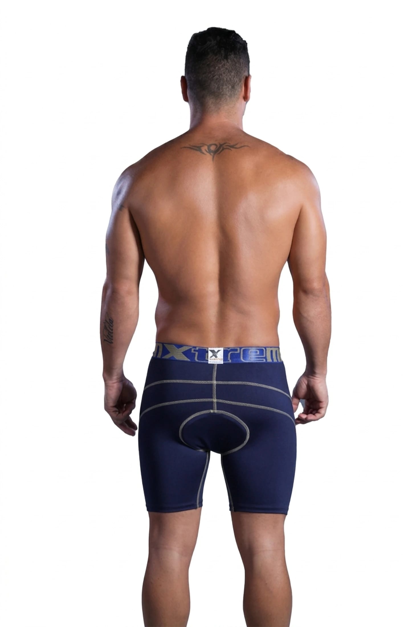 BOXER DEPORTIVO CON BADANA AZUL REY - imagen 2
