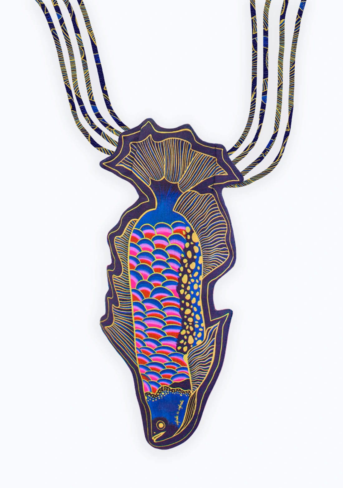 Pez Fortuna que te abraza / Accesorio - imagen 1