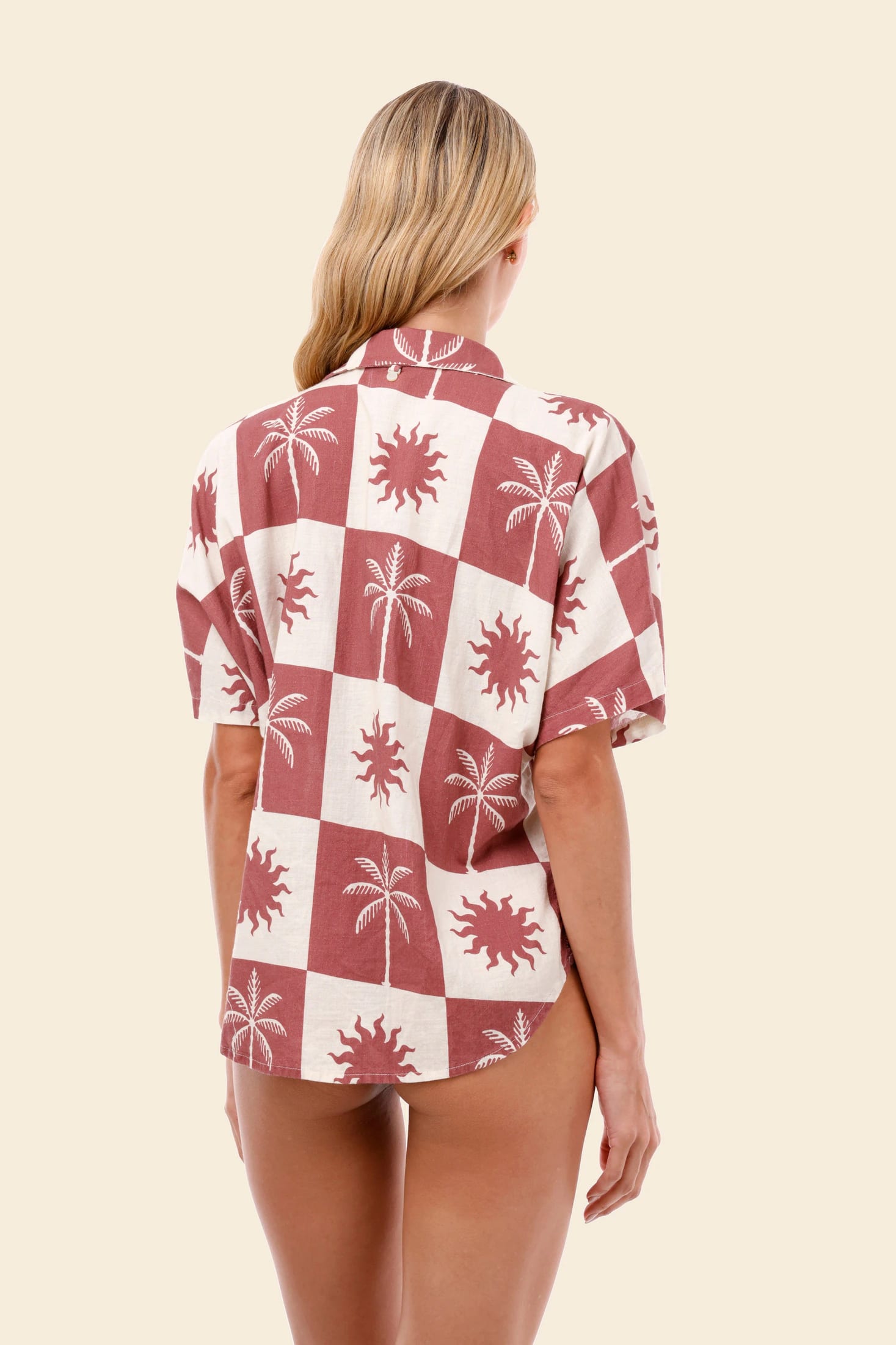 Sunrise Palm Twyla Shirt - imagen 2