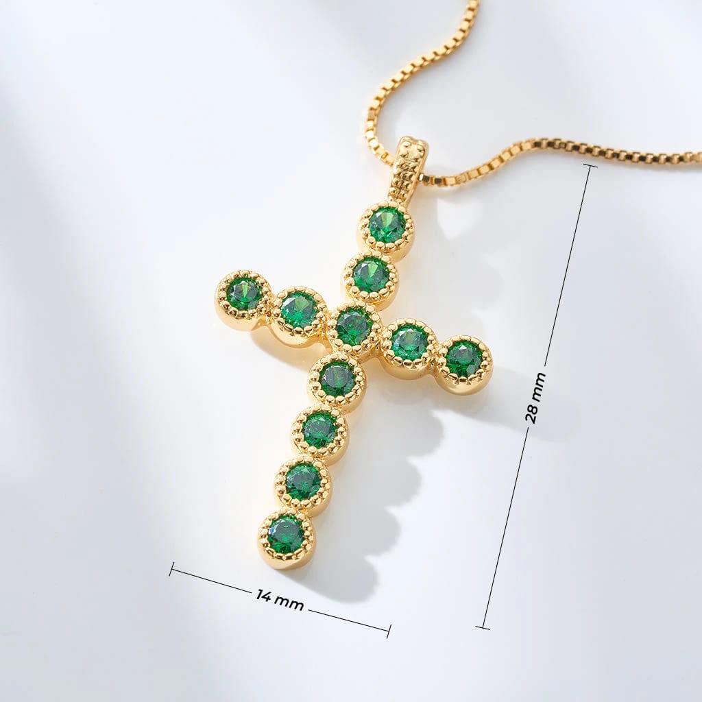 Collar Eternity Esmeralda - imagen 5