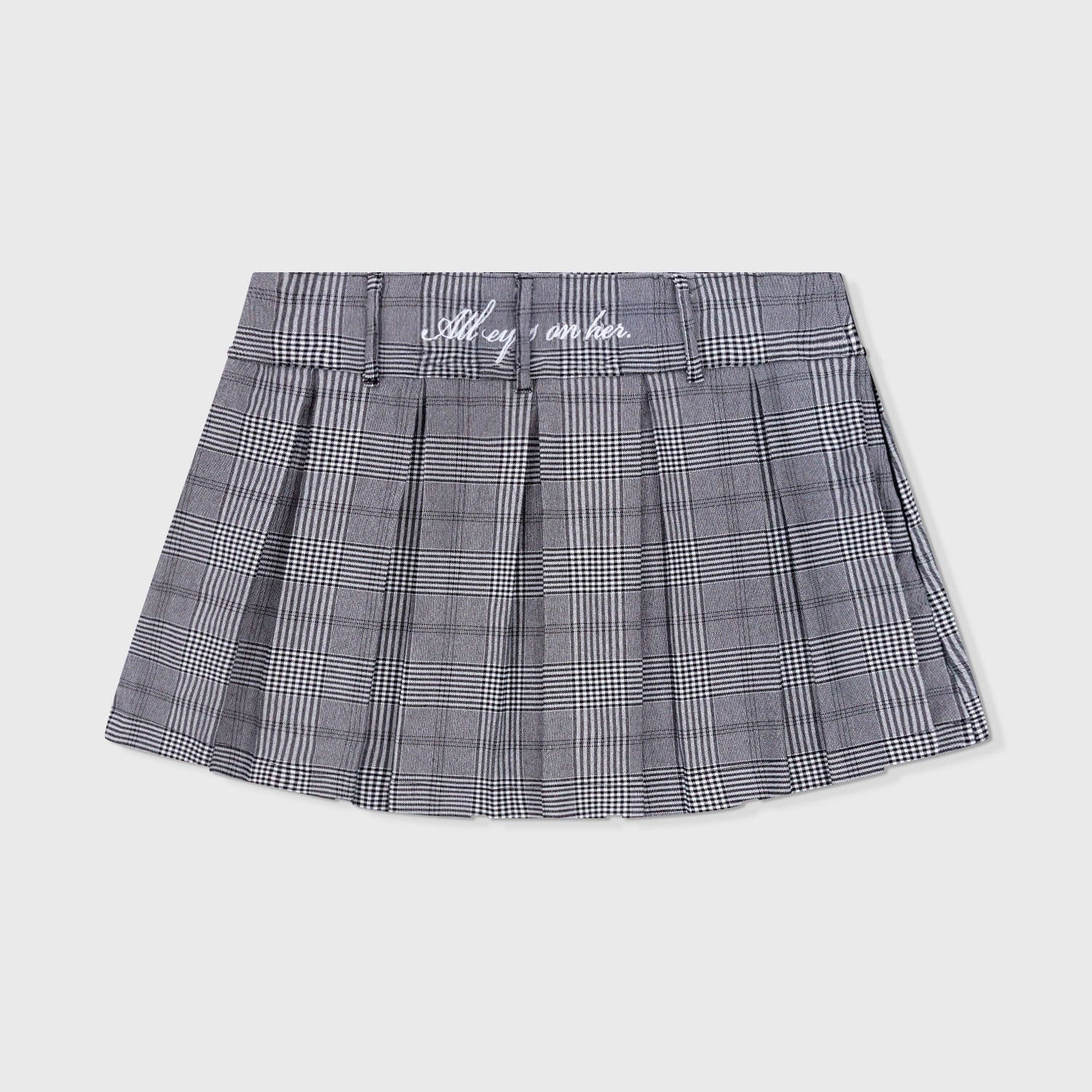 Drift Mini Skirt - Gray - imagen 1