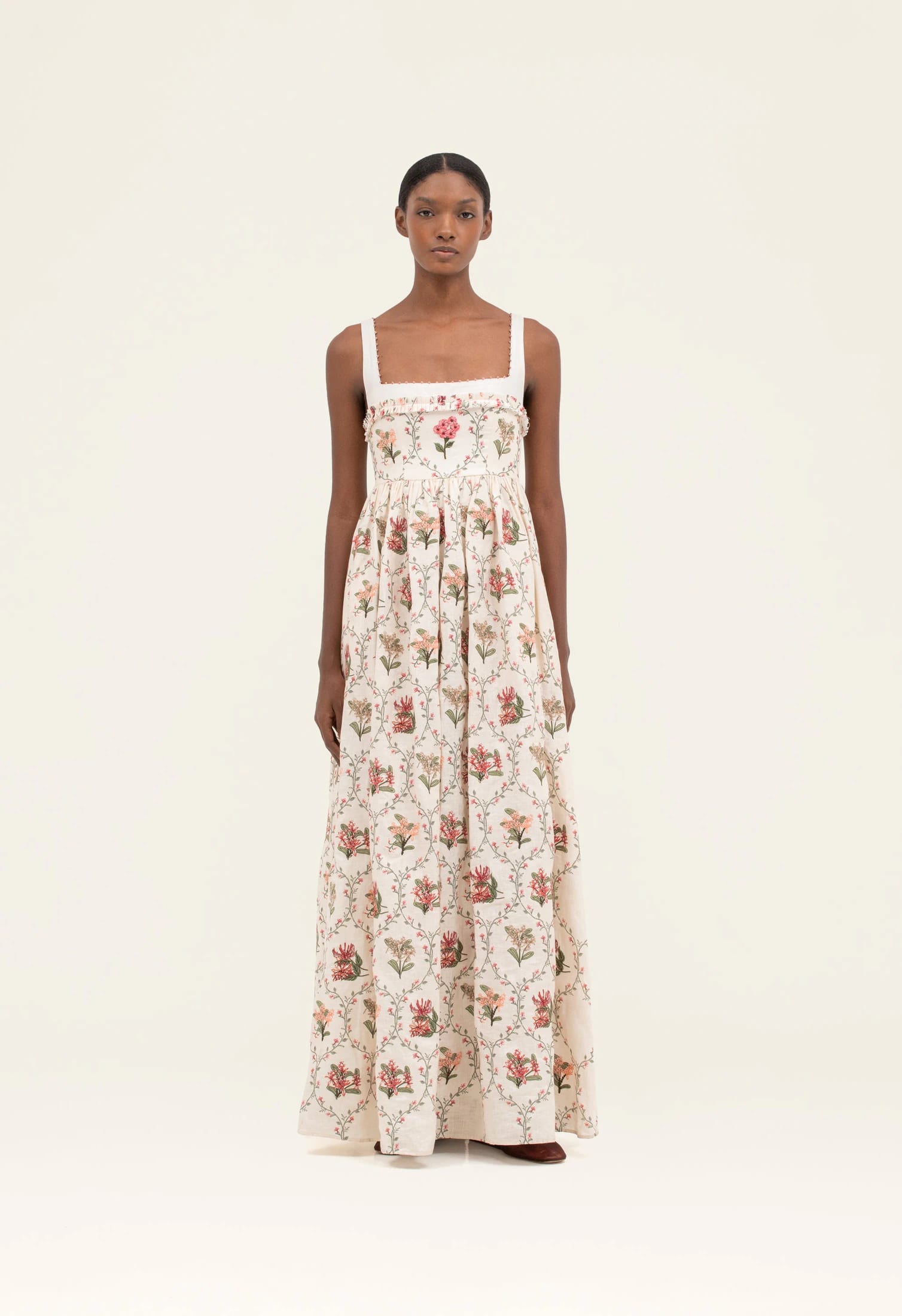 Barbara Orquidea Maxi Dress - imagen 1