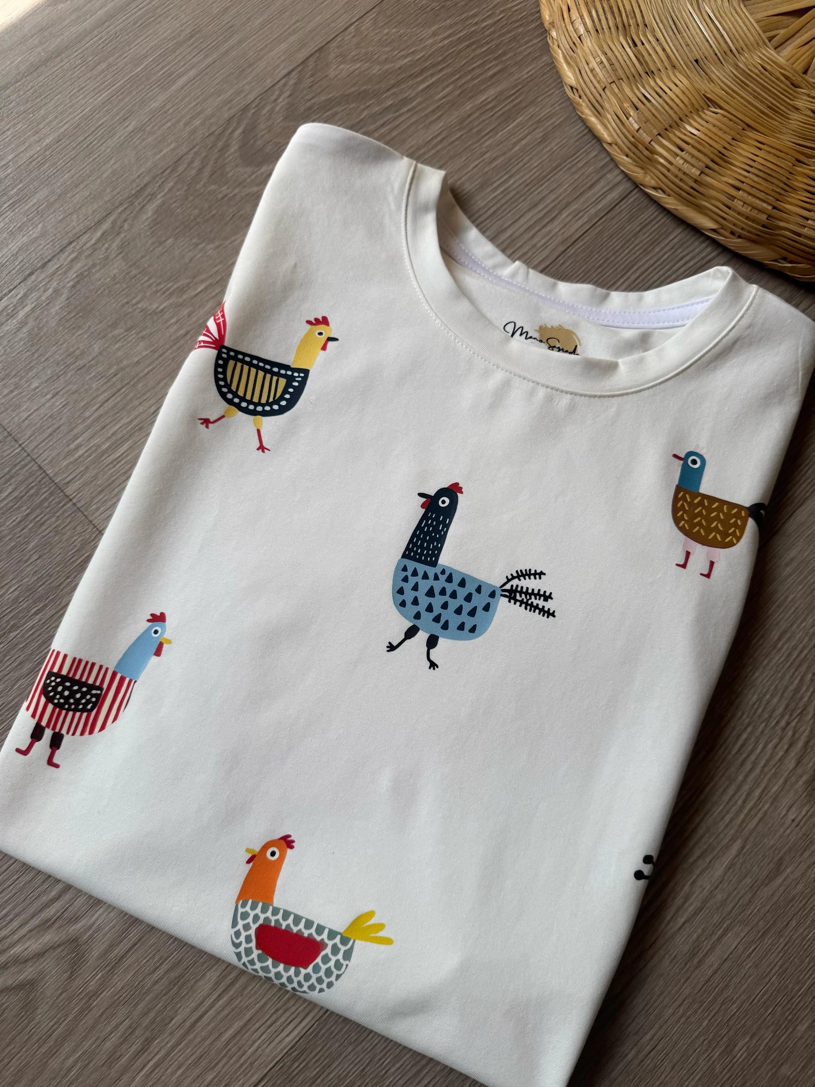 CAMISETA FIESTA DE GALLINITAS - imagen 3