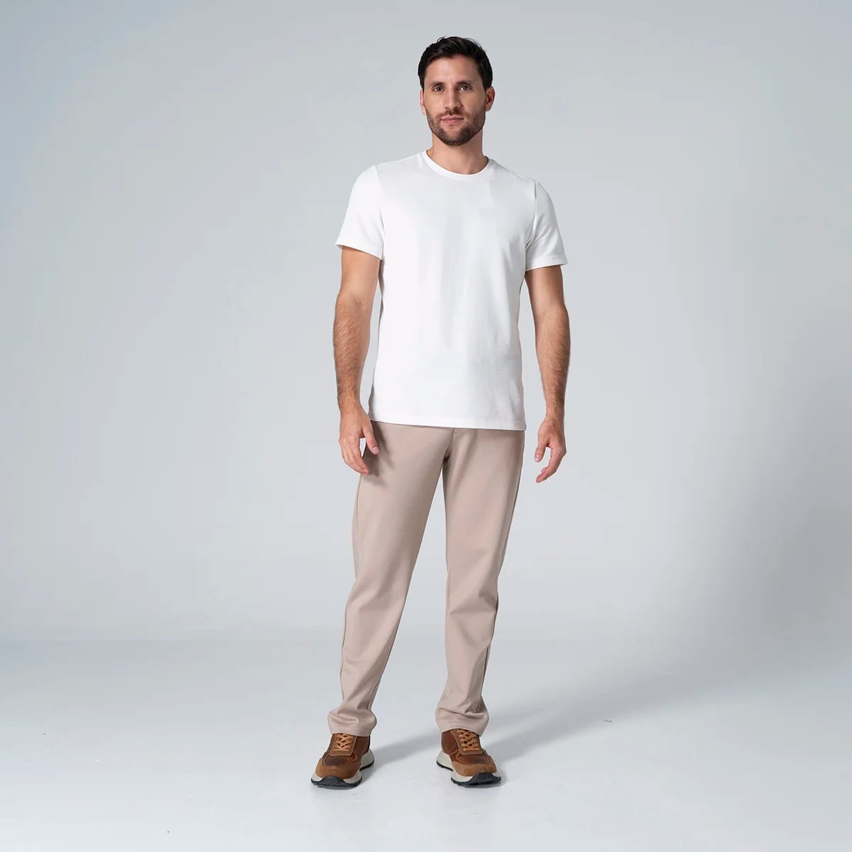 Camiseta Basica Slim Fanning - imagen 2
